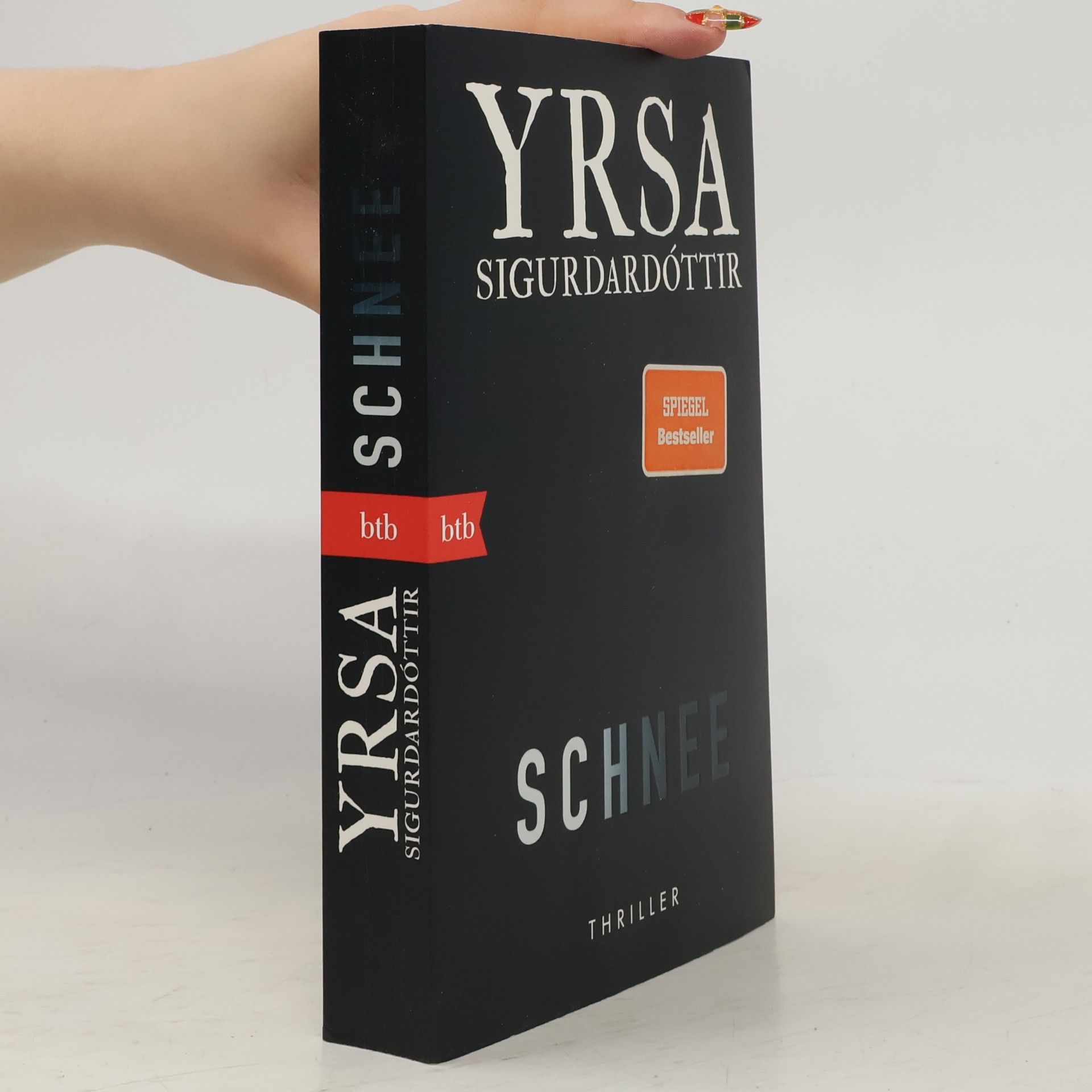 Yrsa Sigurðardóttir Schnee