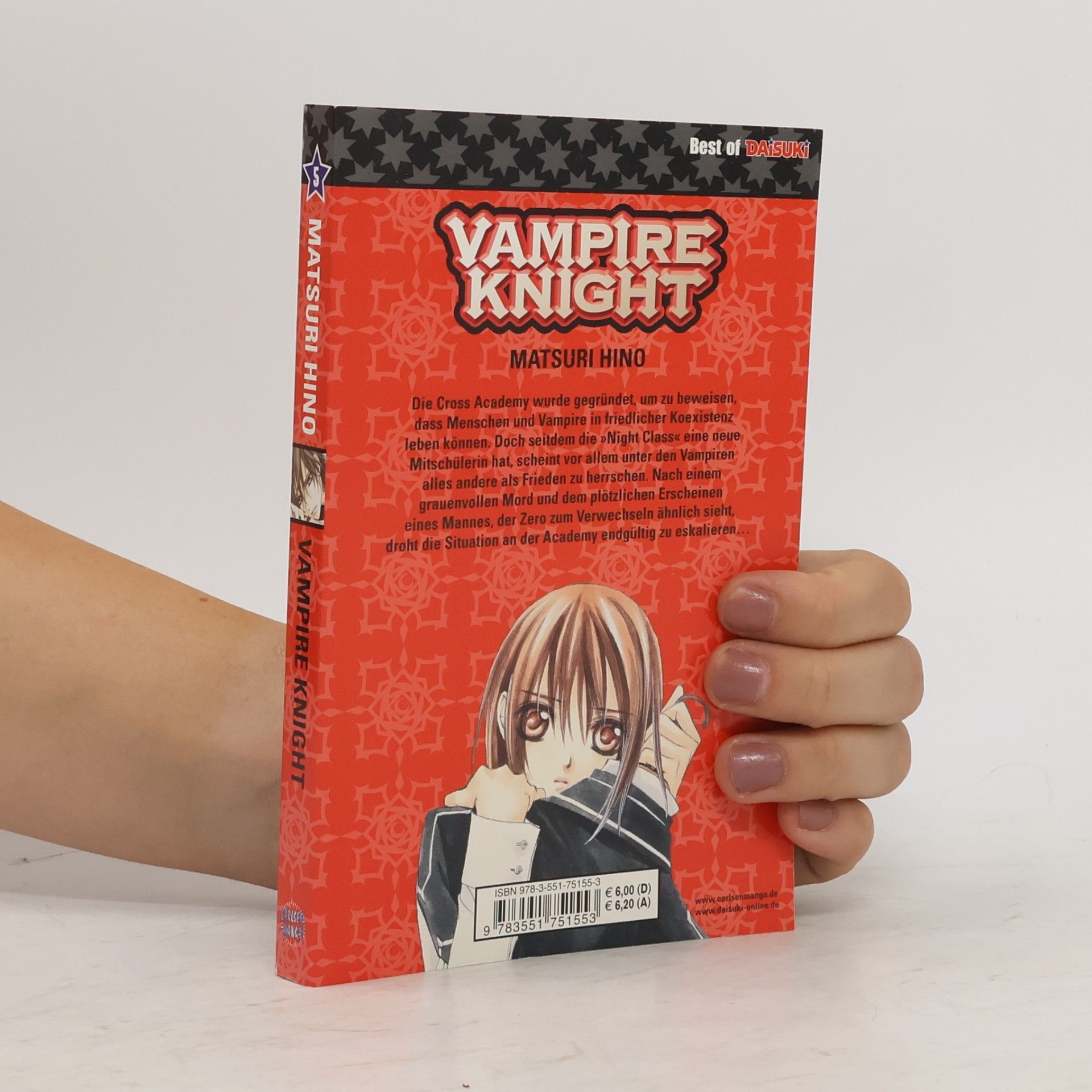 Matsuri Hino Vampire Knight 5