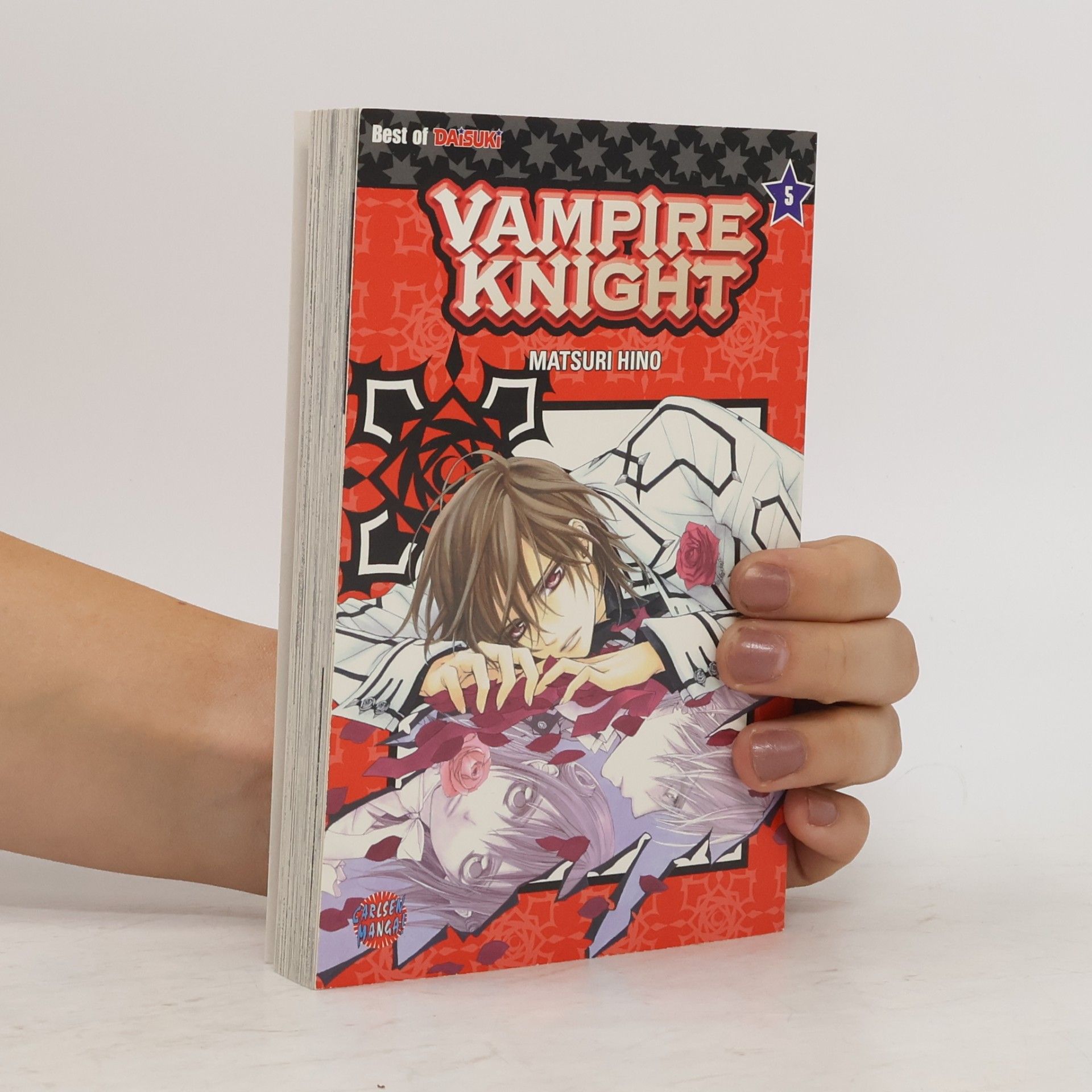 Matsuri Hino Vampire Knight 5