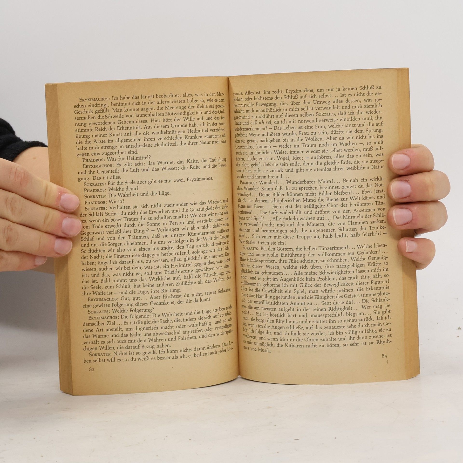 Paul Valéry Gedichte. Französisch und Deutsch - Die Seele und der Tanz - Eupalinos oder Der Architekt