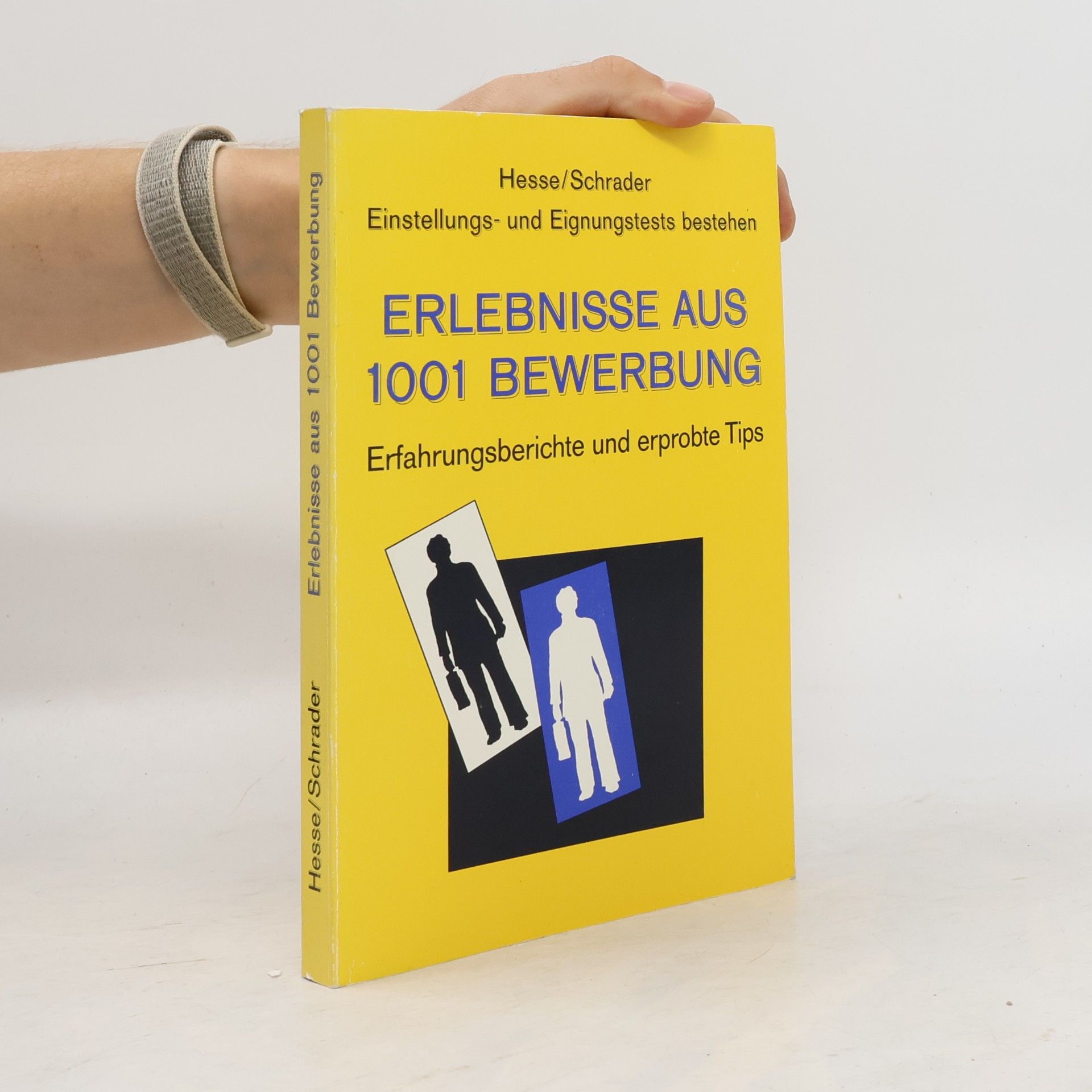 Hans Chr. Schrader Erlebnisse aus 1001 Bewerbung