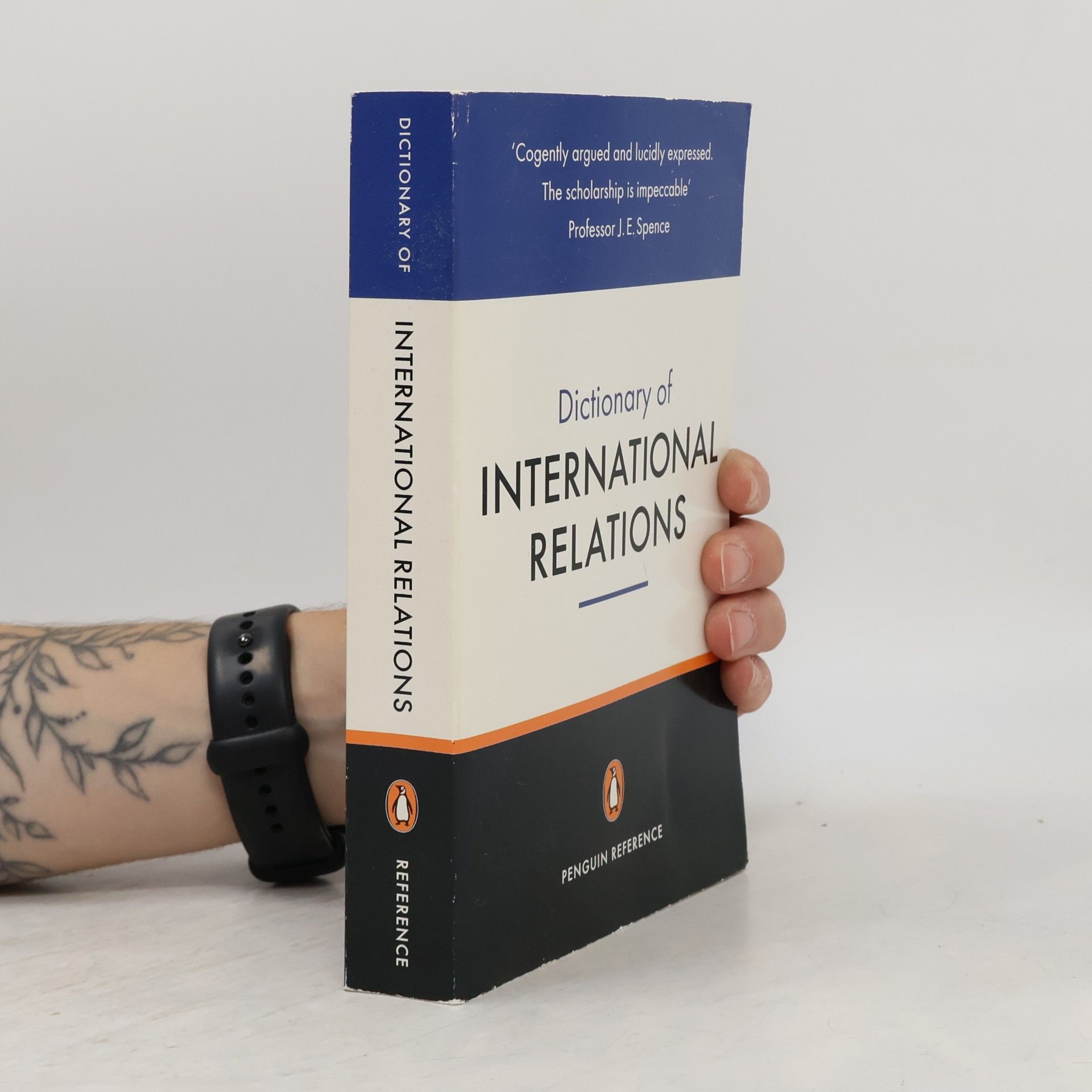 Jeffrey Newnham The penguin dictionary of international relations