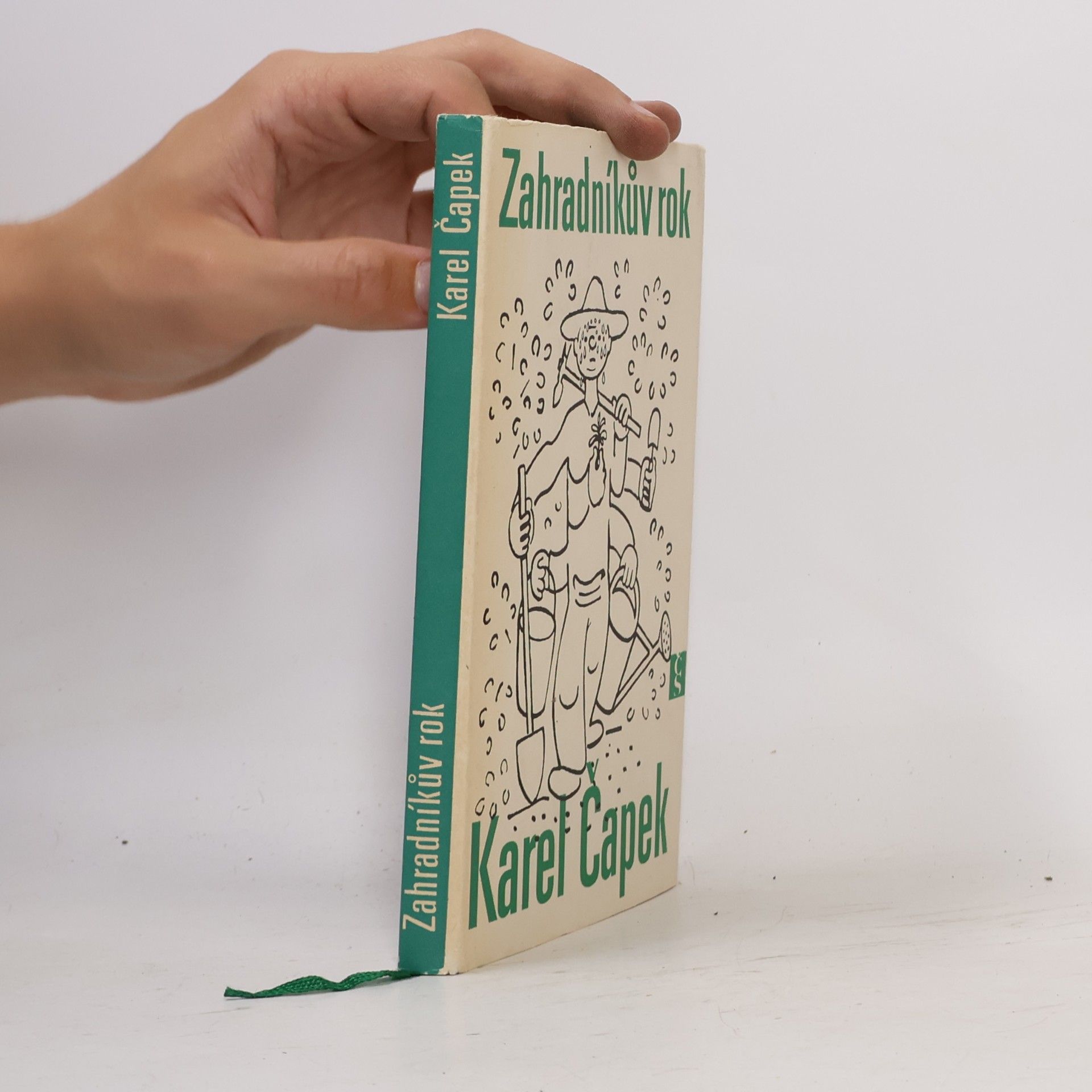 Karel Čapek Zahradníkův rok