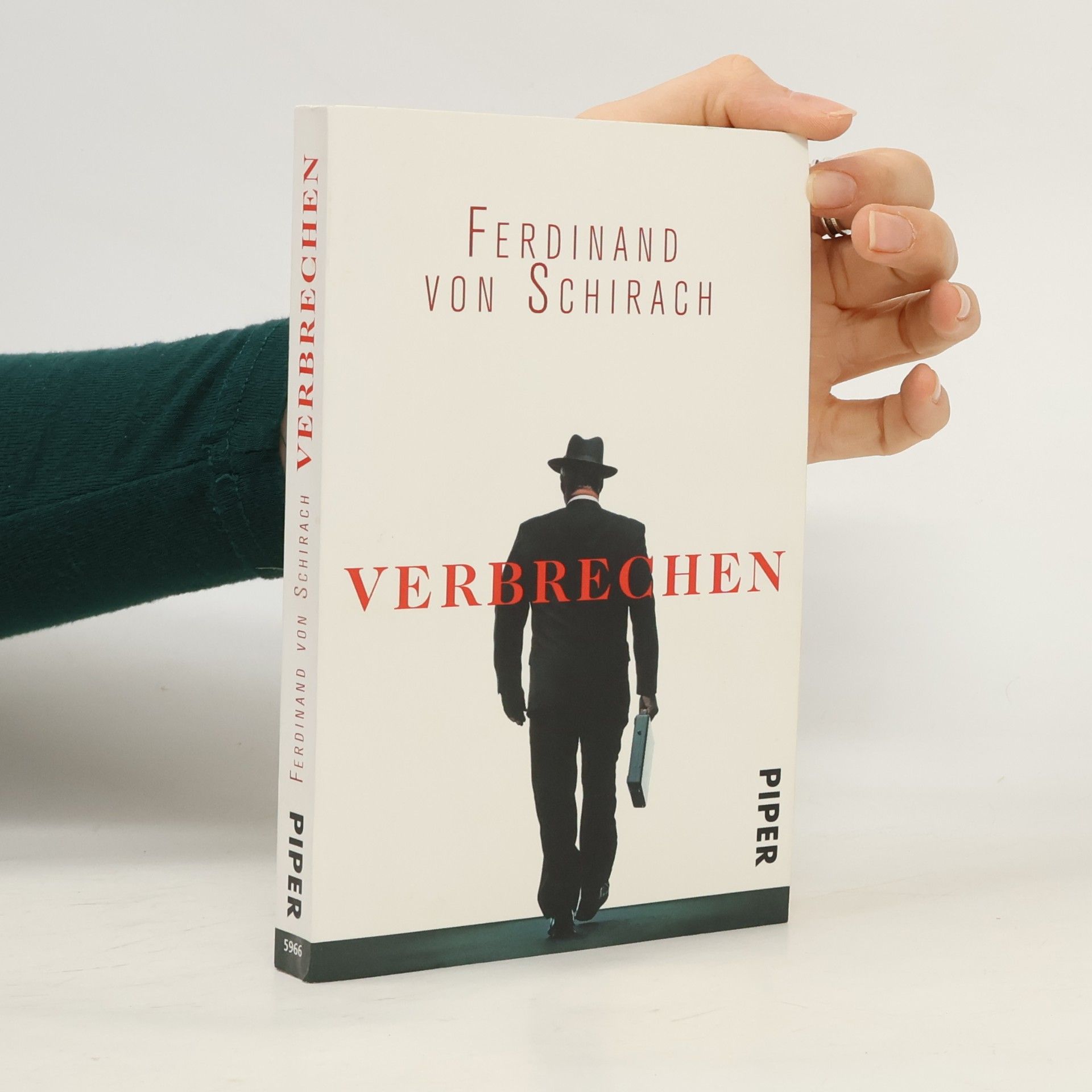 Ferdinand Schirach Verbrechen