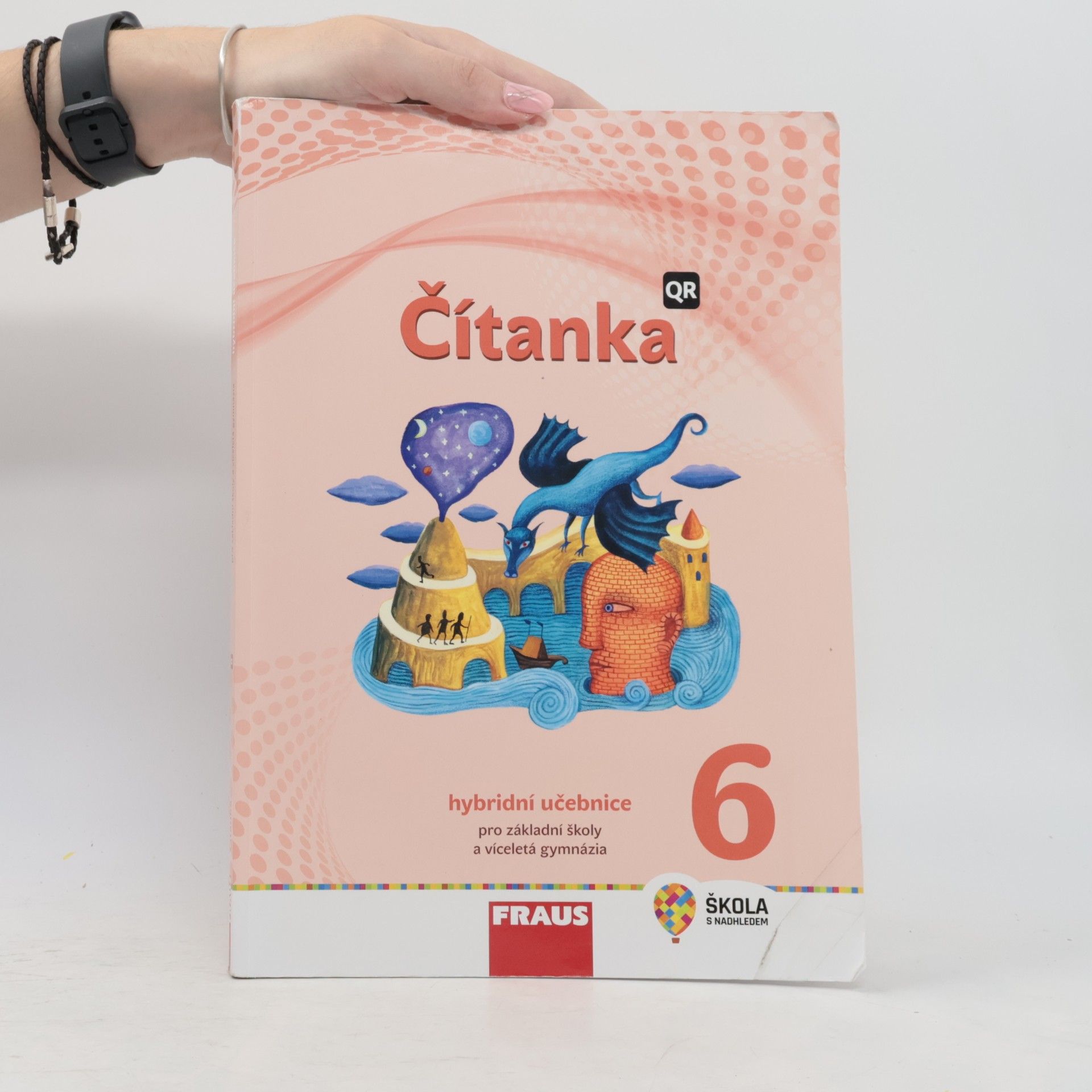 Pavlína Synková Čítanka 6 : hybridní učebnice pro základní školy a víceletá gymnázia