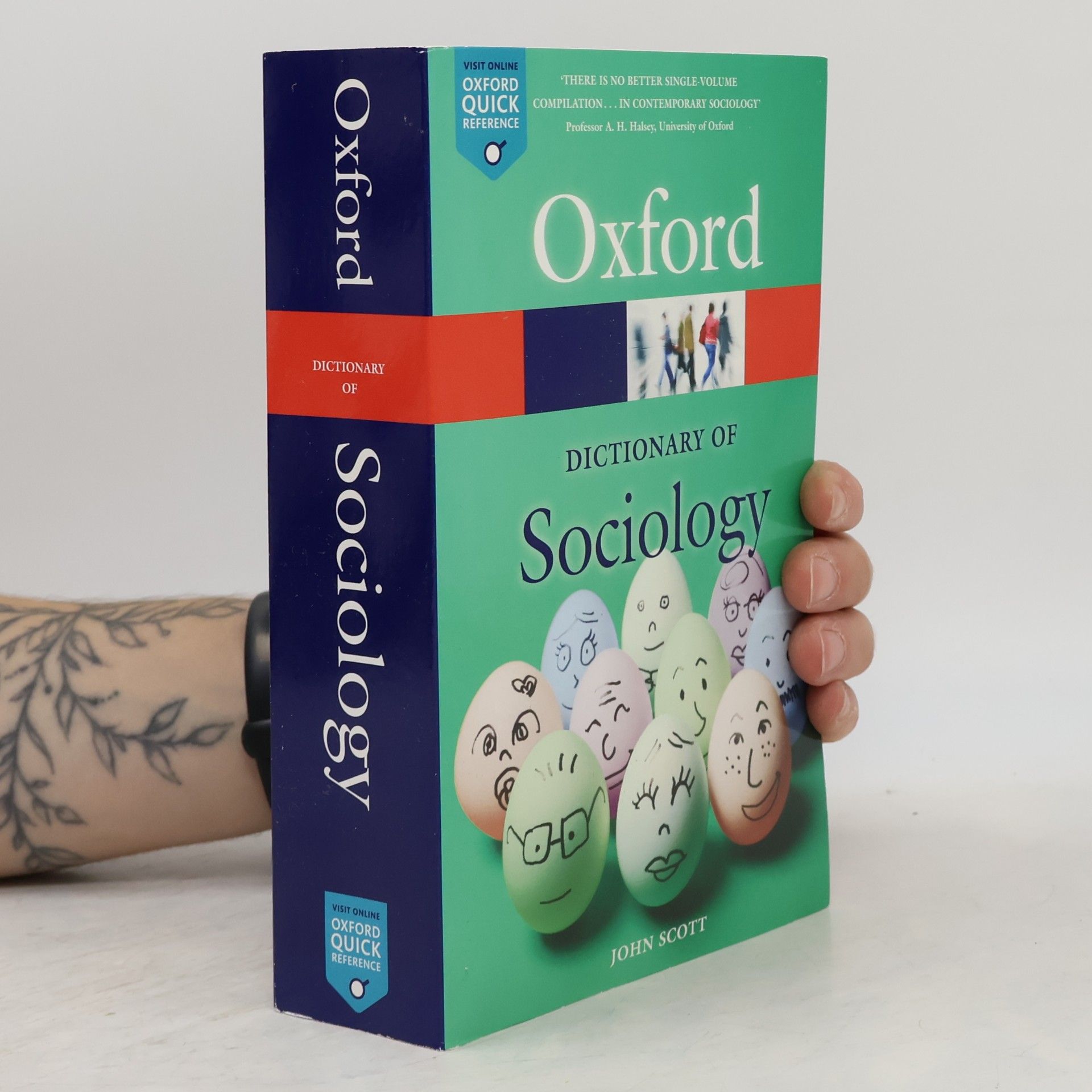 Oxford Dictionary of Sociology