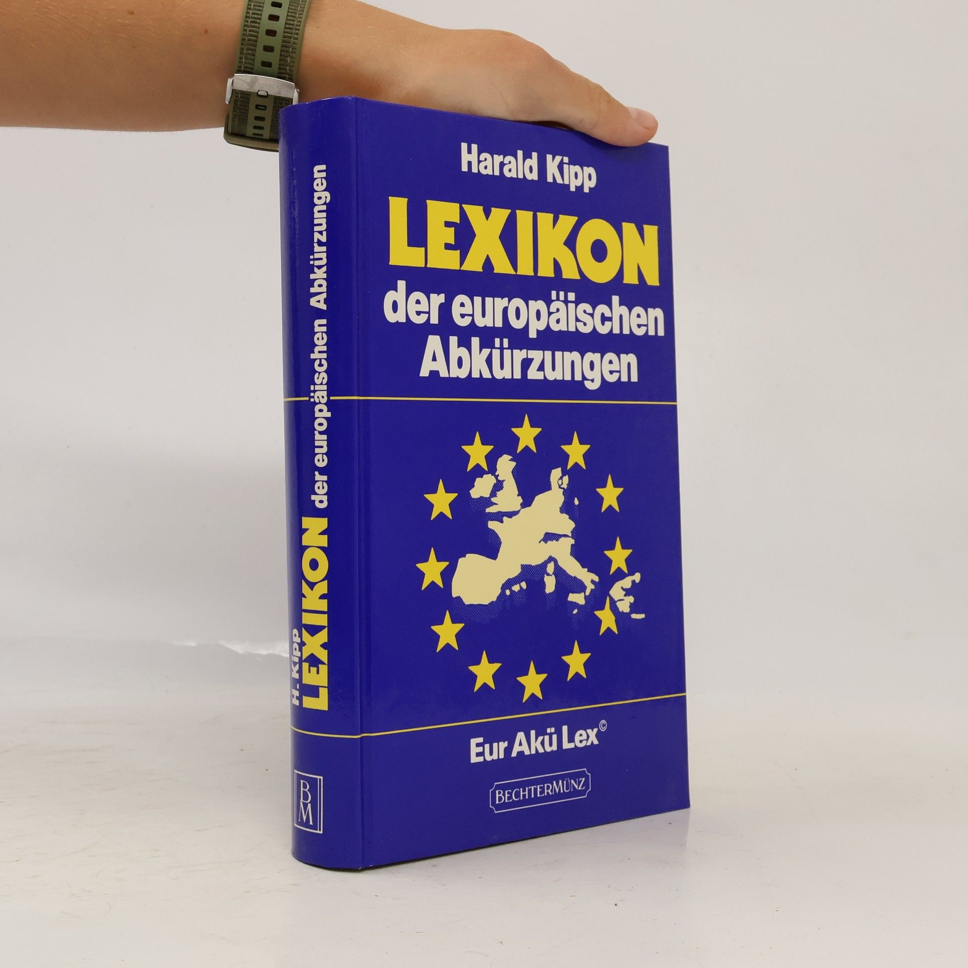 Harald Kipp Lexikon der europäischen Abkürzungen