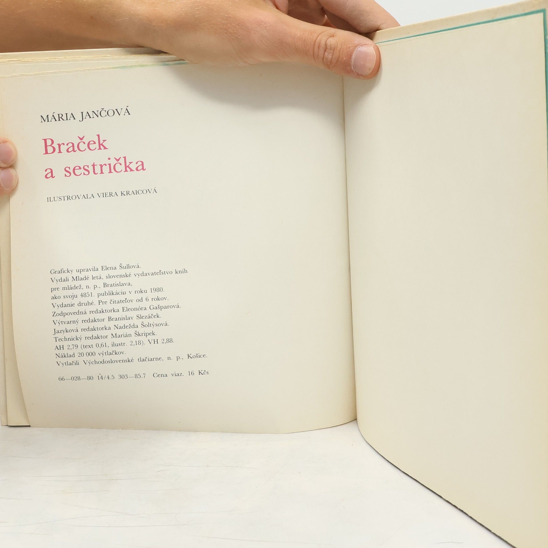 Jančová Mária Braček a sestrička