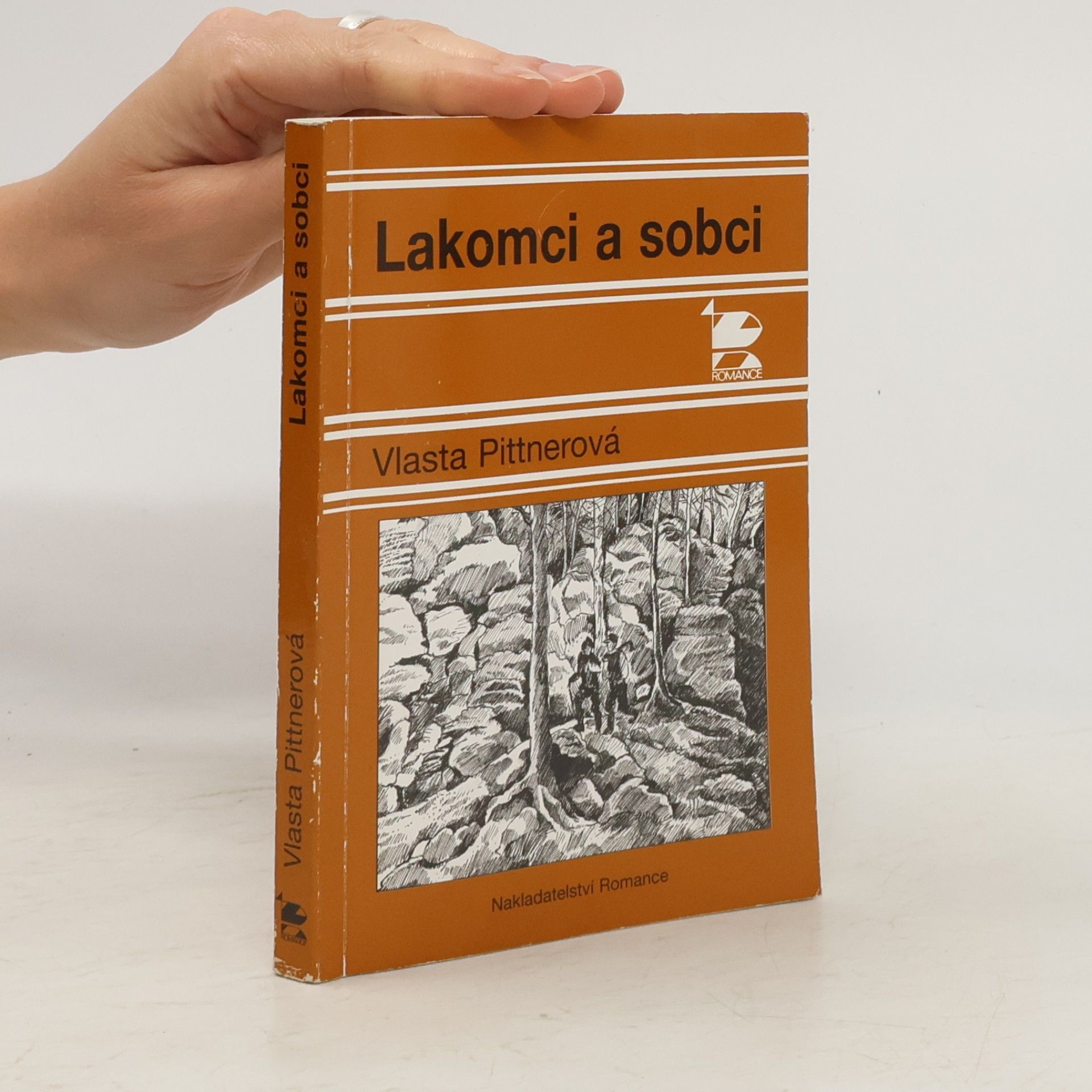 Vlasta Pittnerová Lakomci a sobci