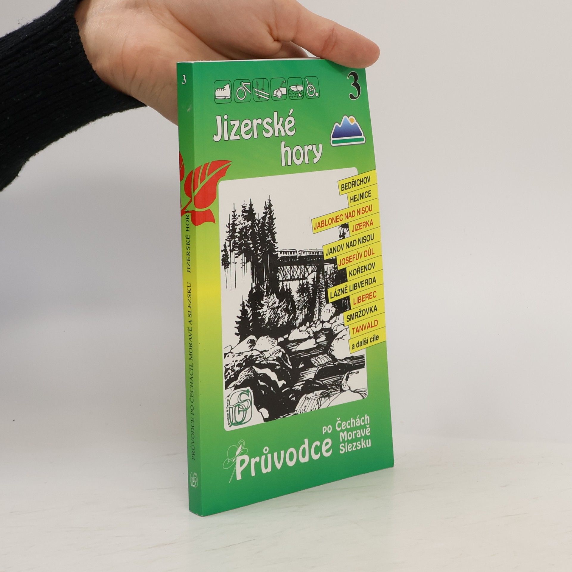 Petr David Jizerské hory
