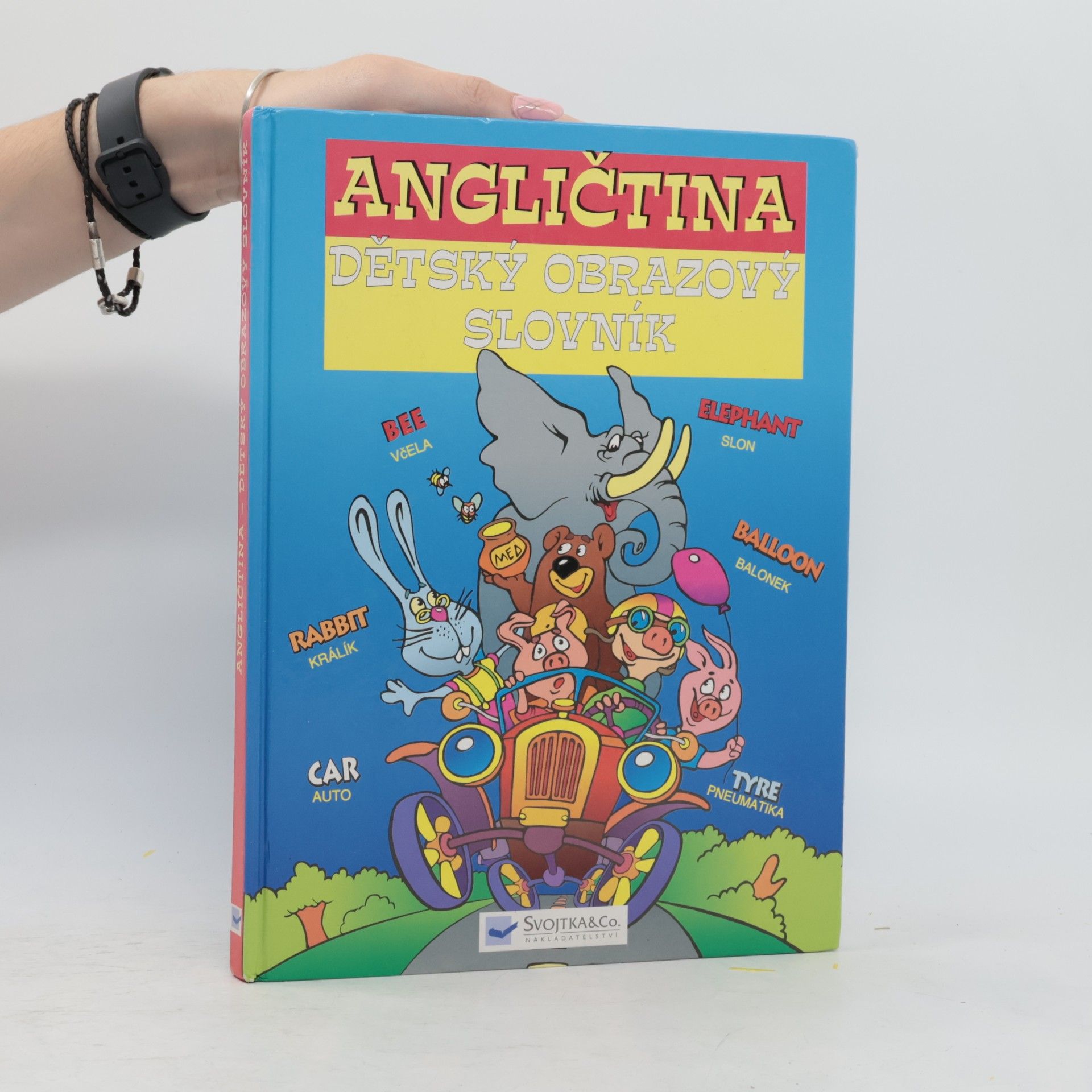 Kolektiv autorů Angličtina: Dětský obrazový slovník