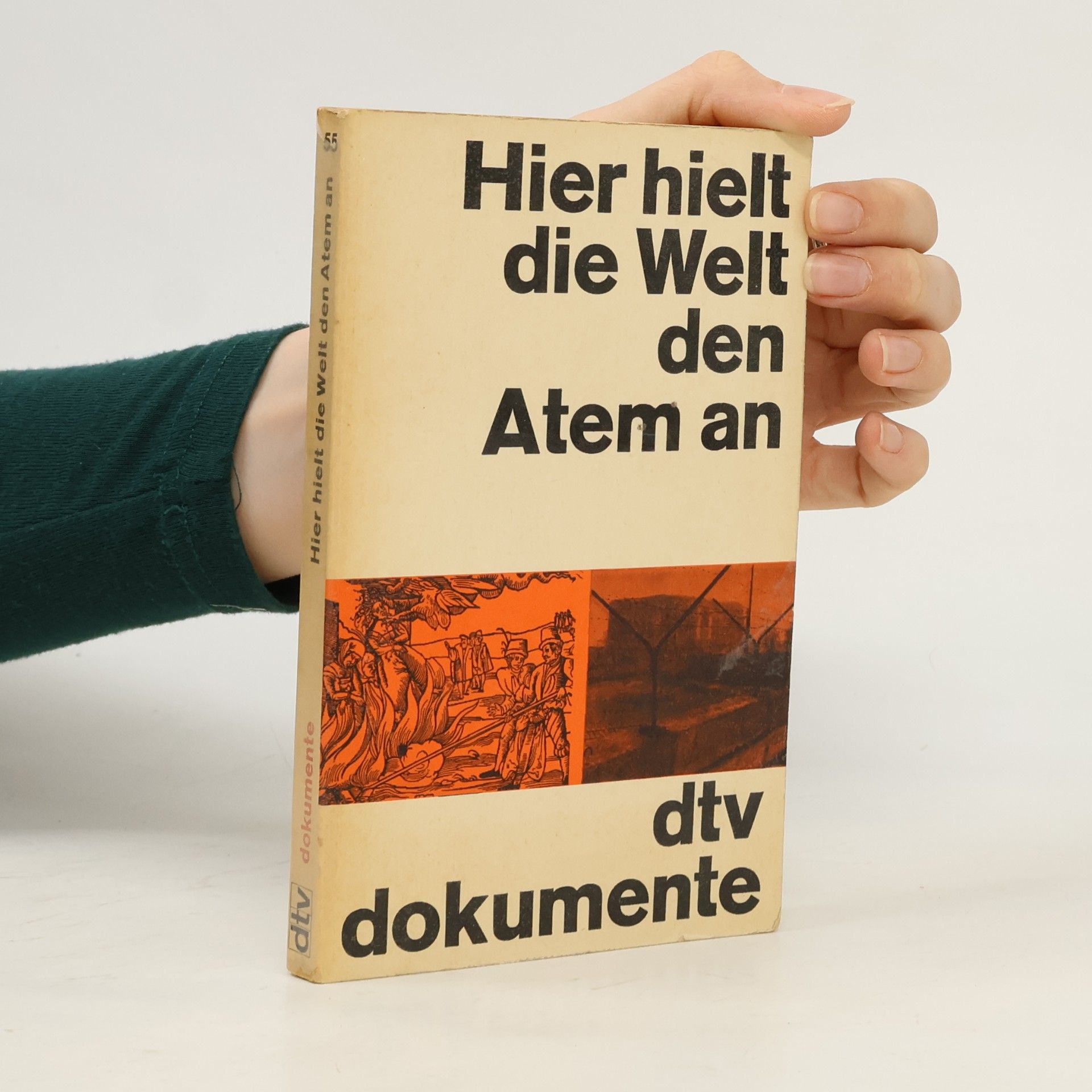 Autorenkollektiv Hier Hielt die Welt den Atem An