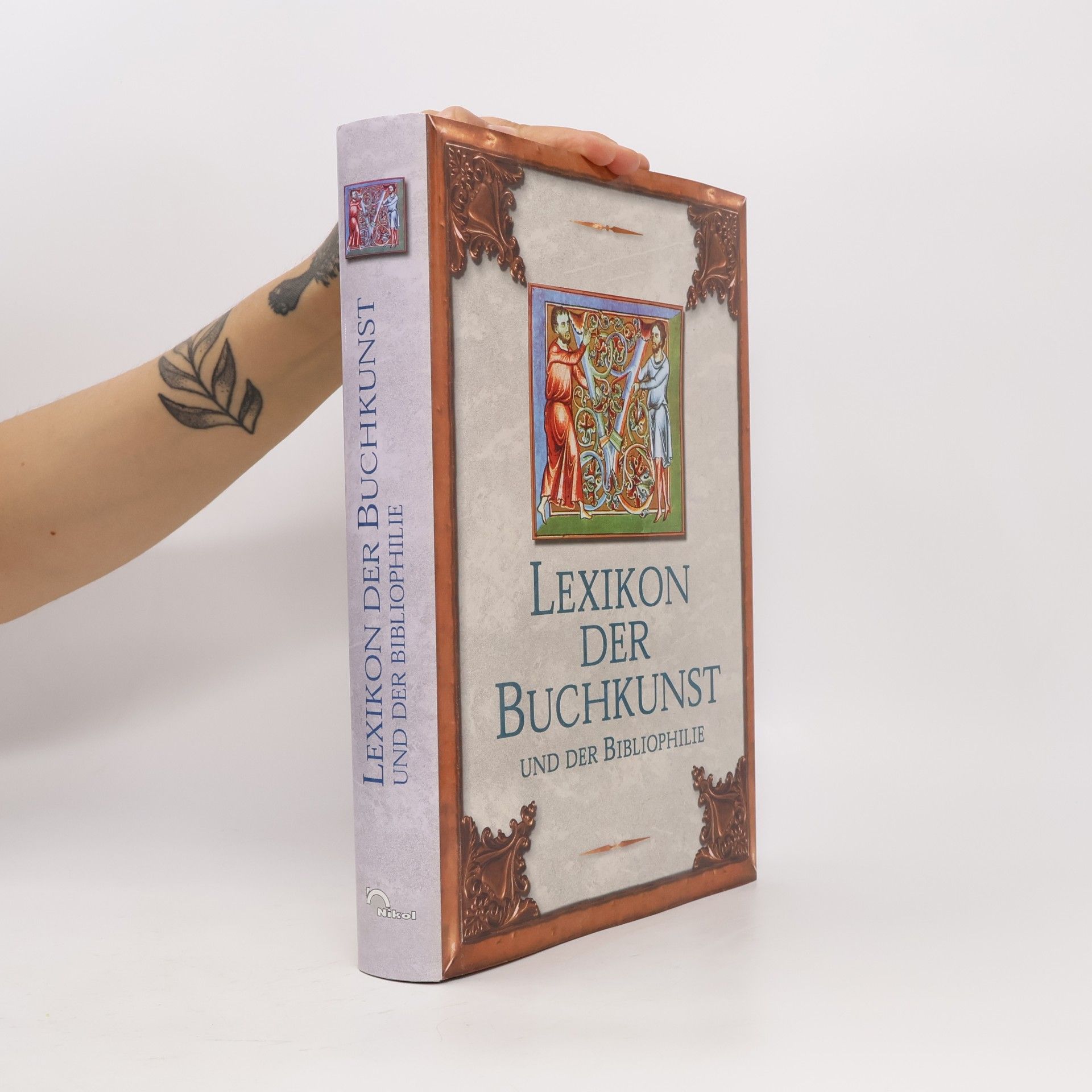 Karl Klaus Walther Lexikon der Buchkunst und der Bibliophilie