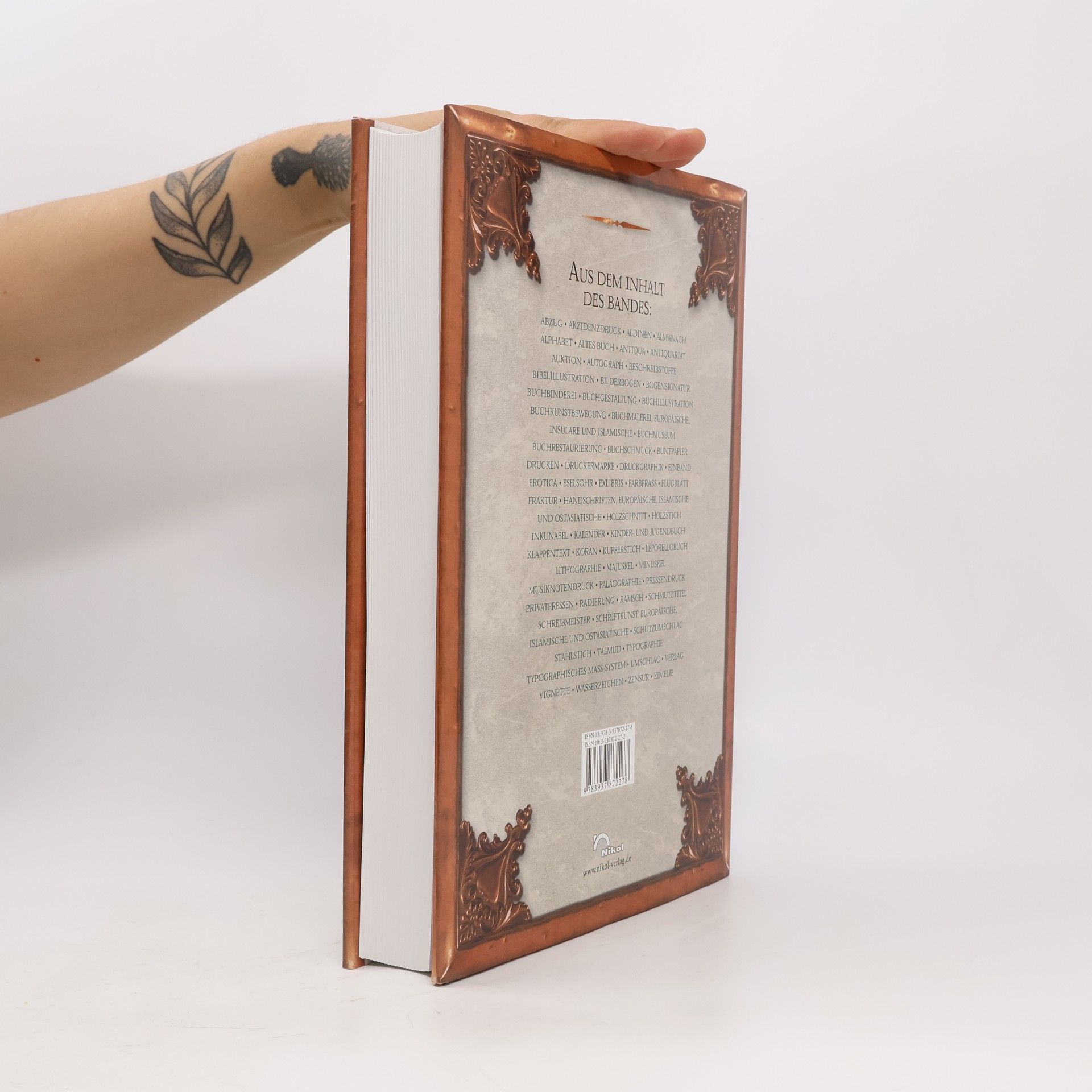 Karl Klaus Walther Lexikon der Buchkunst und der Bibliophilie