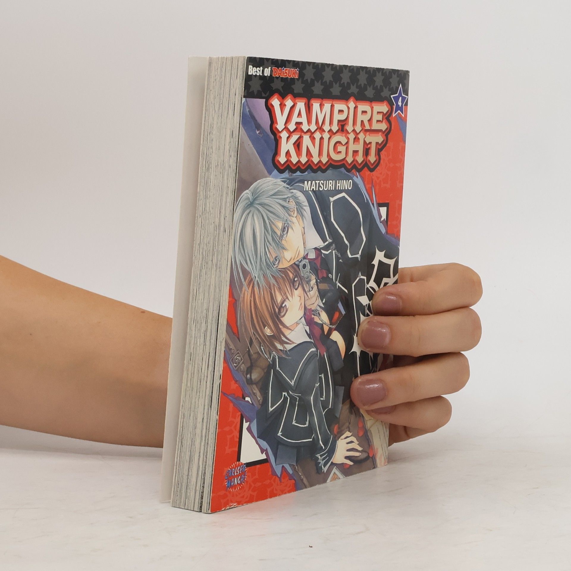 Matsuri Hino Vampire Knight 4