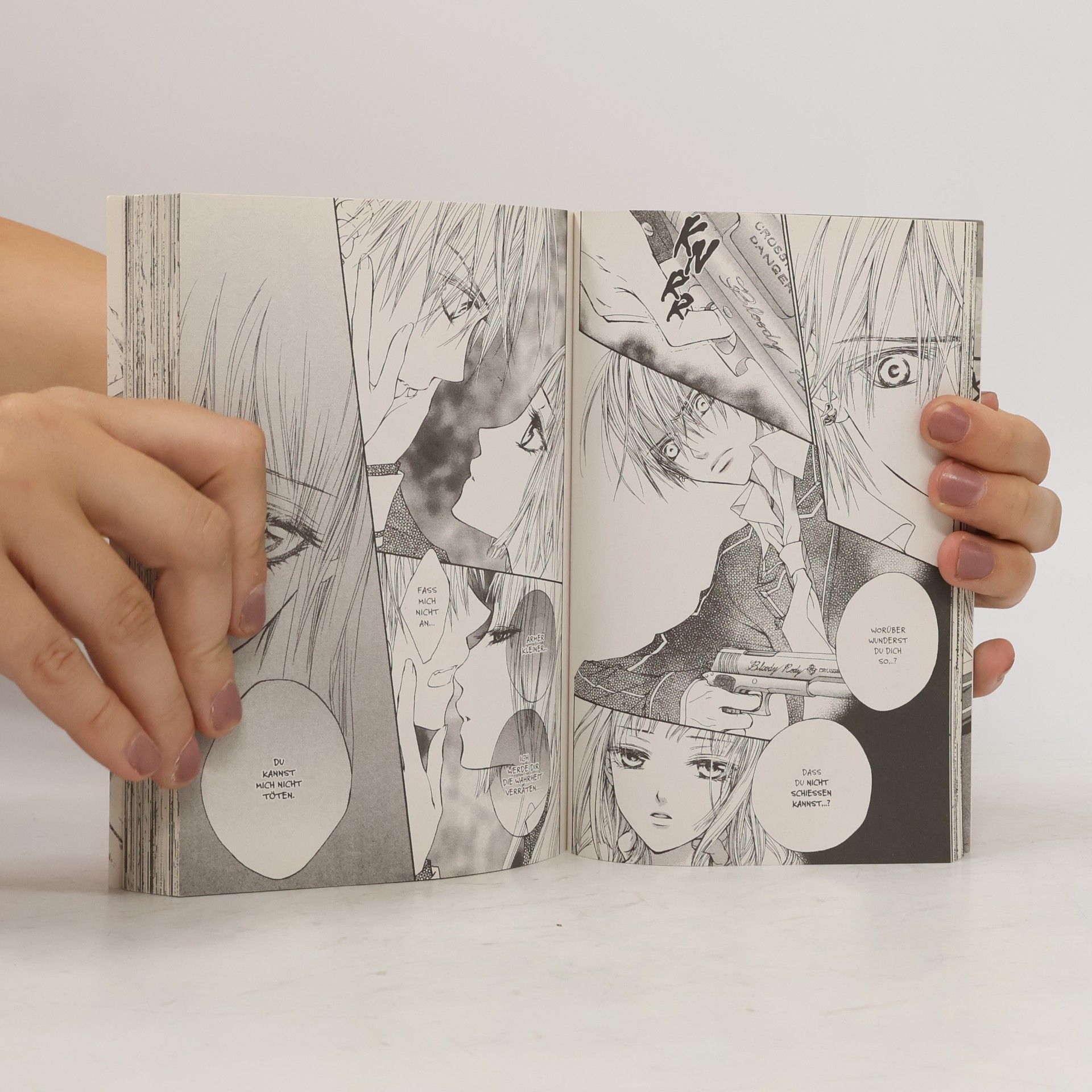 Matsuri Hino Vampire Knight 4
