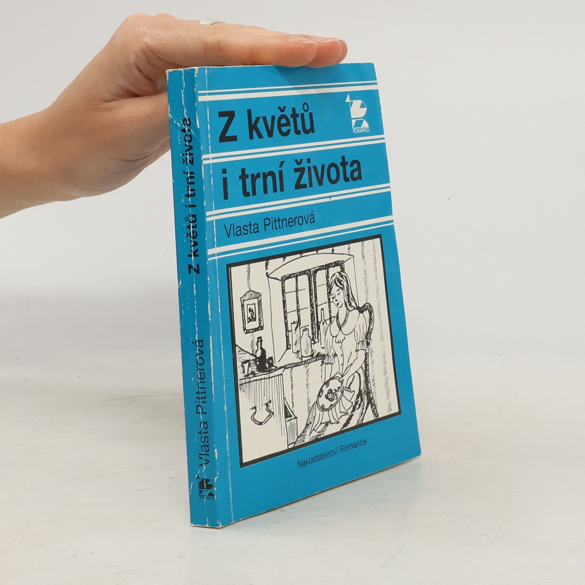 Vlasta Pittnerová Z květů i trní života