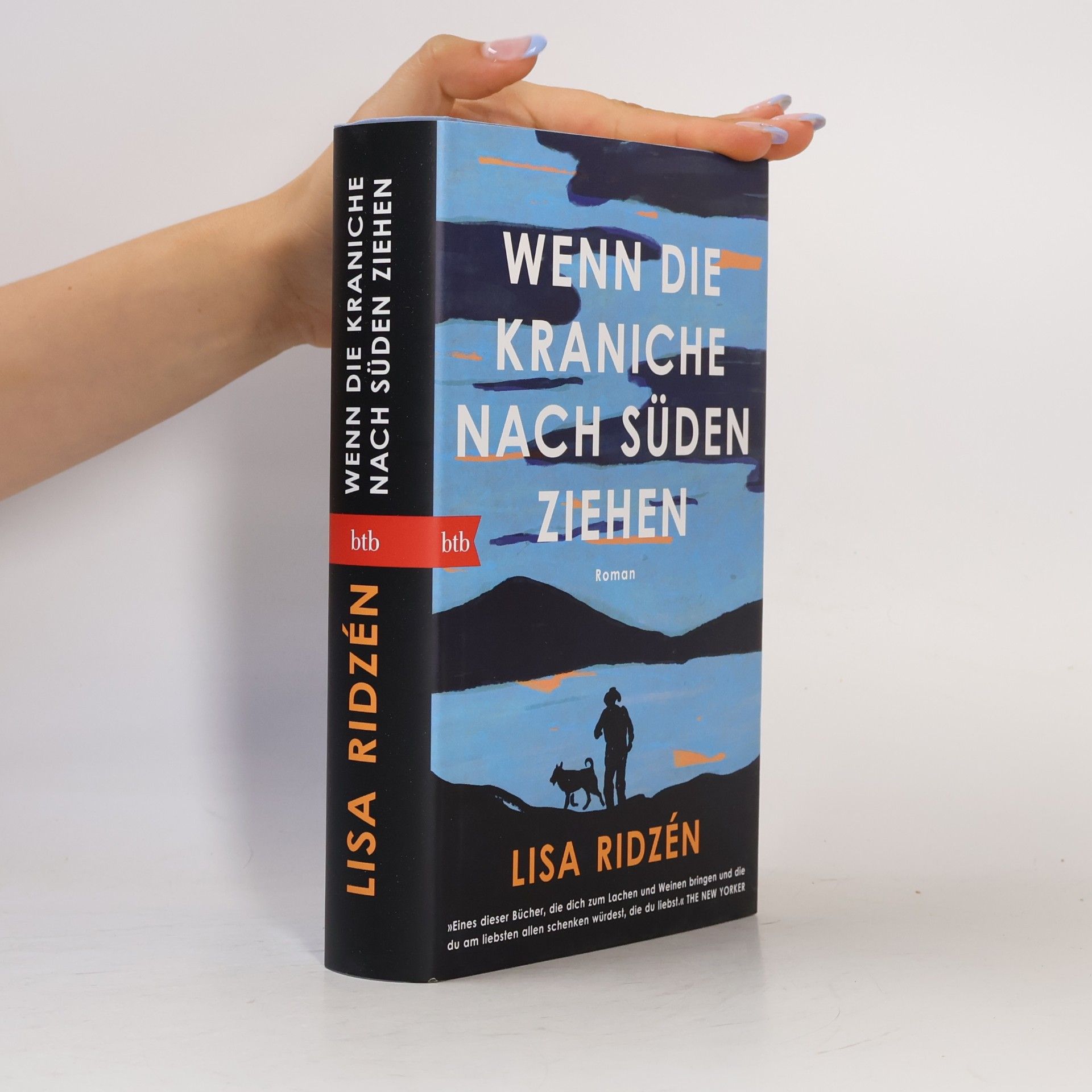 Lisa Ridzén Wenn die Kraniche nach Süden ziehen