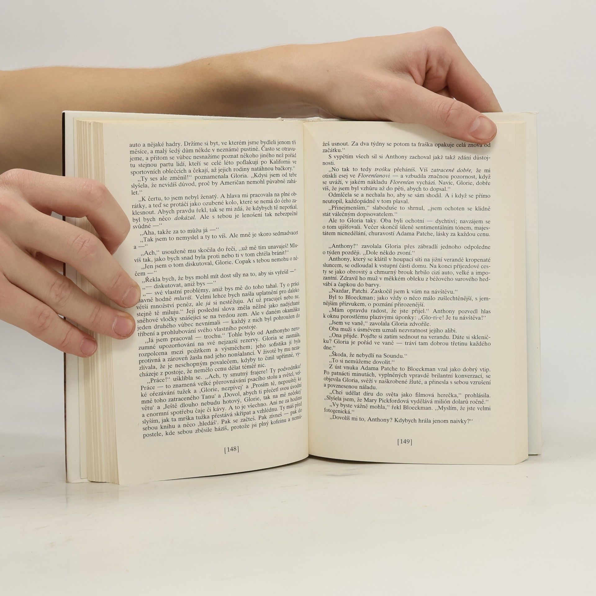 Francis Scott Fitzgerald Krásní a prokletí