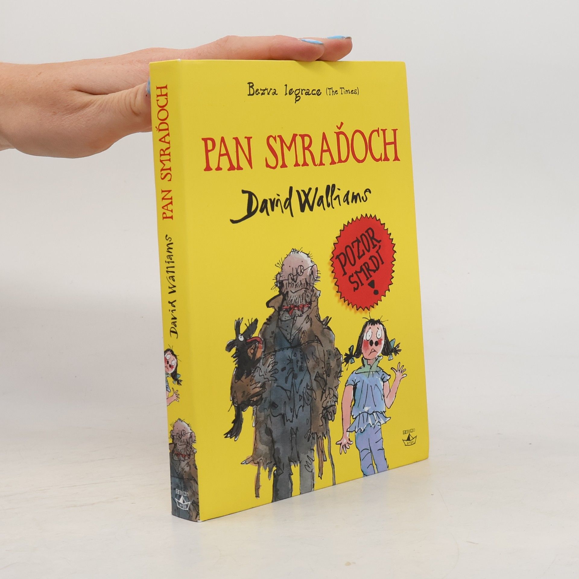 David Walliams Pan Smraďoch