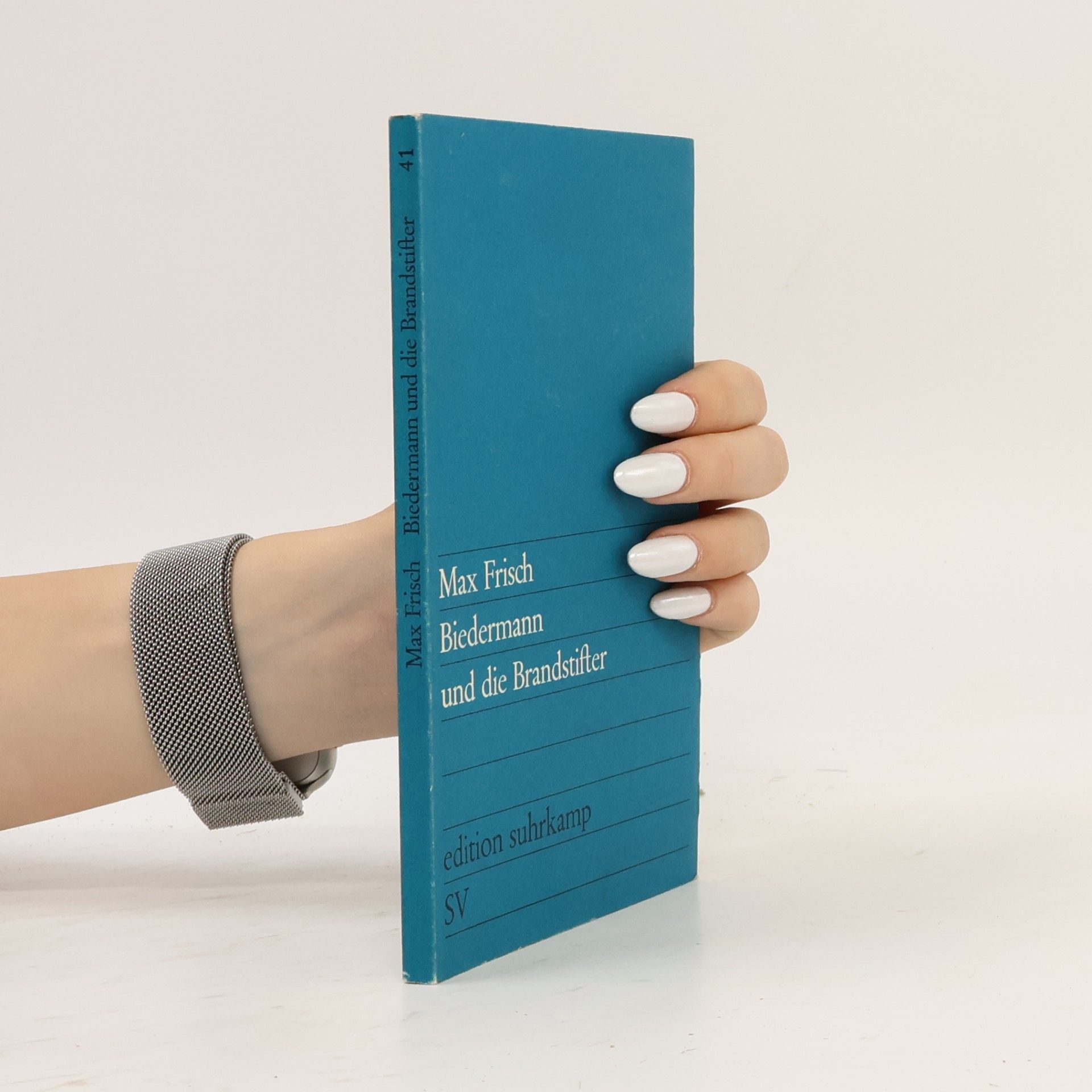 Max Frisch Biedermann und die Brandstifter