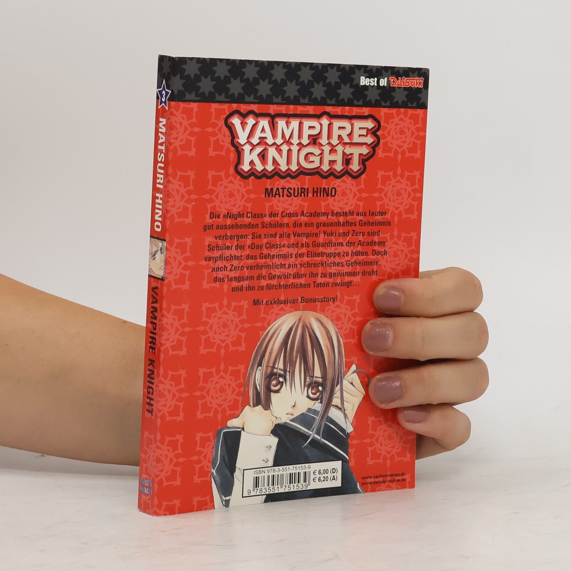 Vampire Knight 3