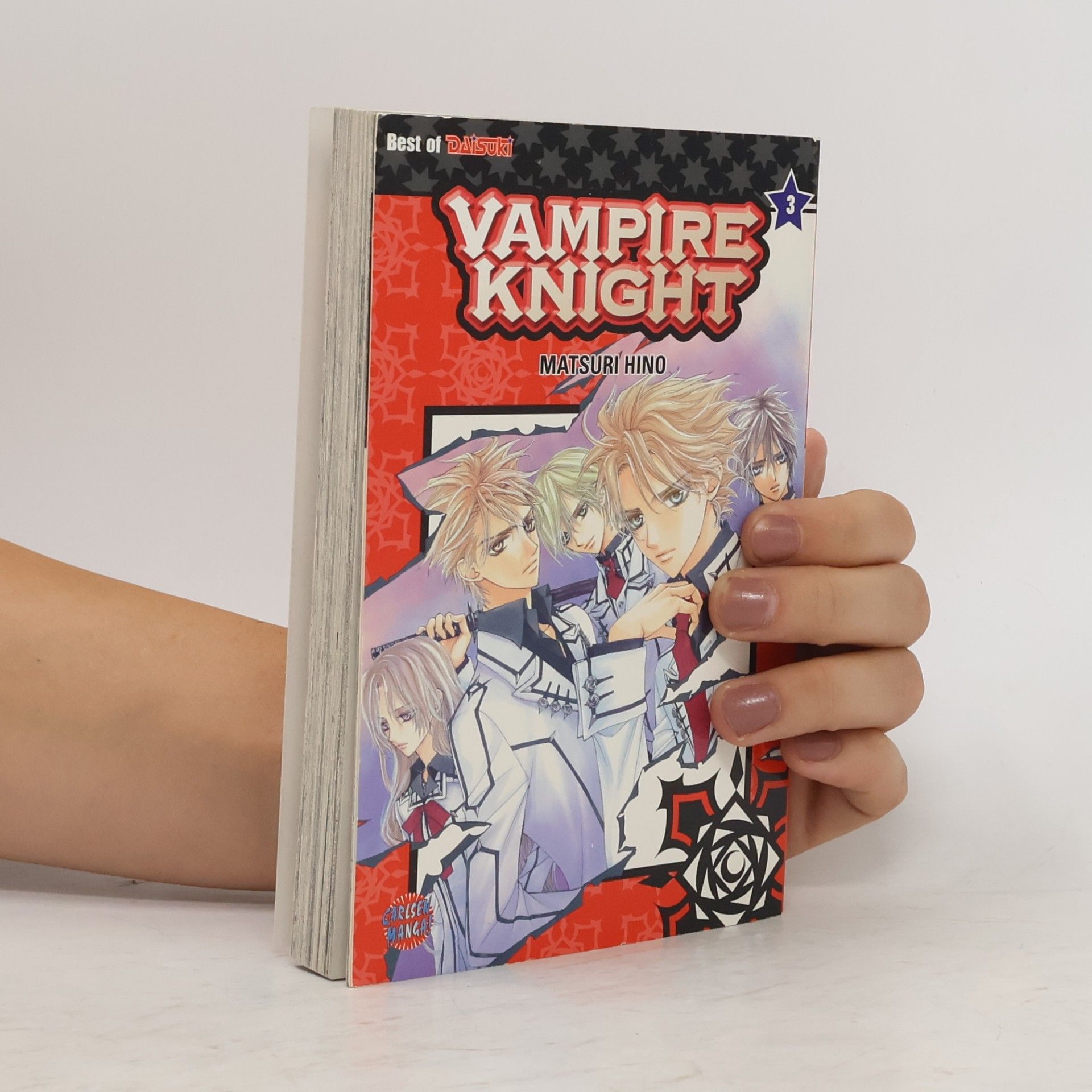 Matsuri Hino Vampire Knight 3