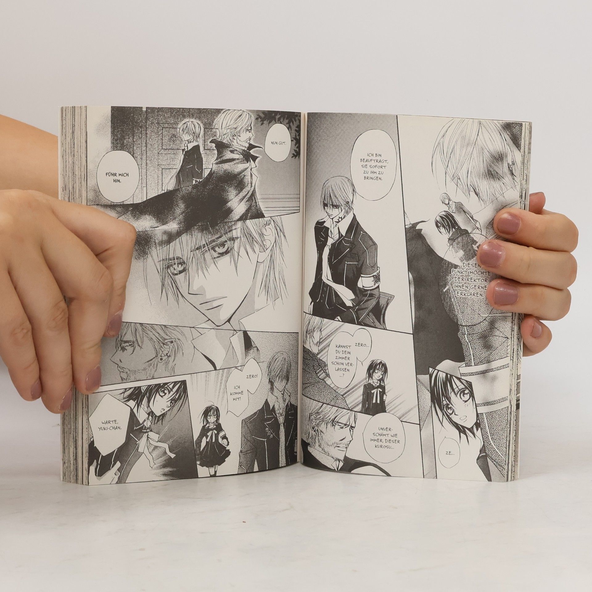 Matsuri Hino Vampire Knight 3
