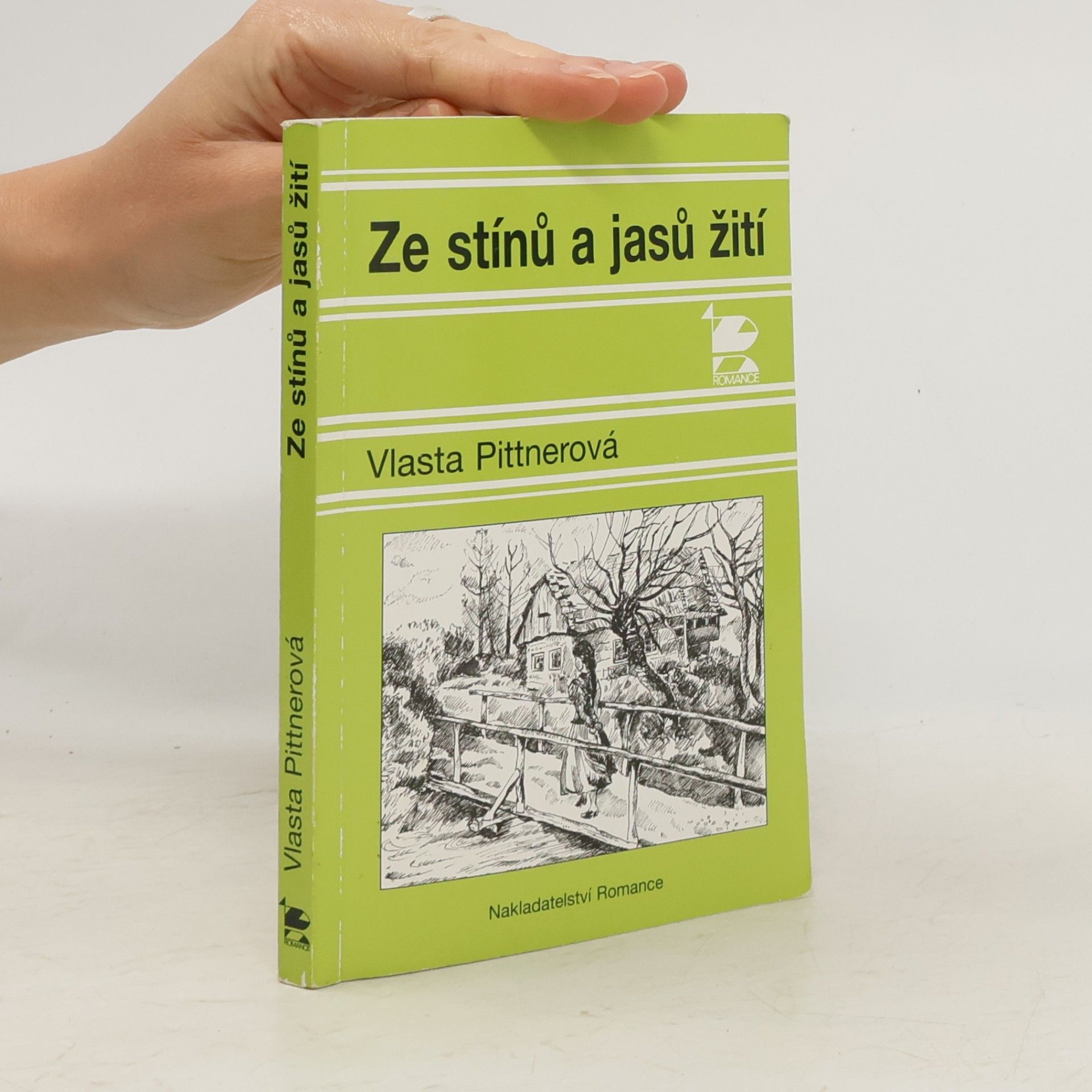 Vlasta Pittnerová Ze stínů a jasů žití