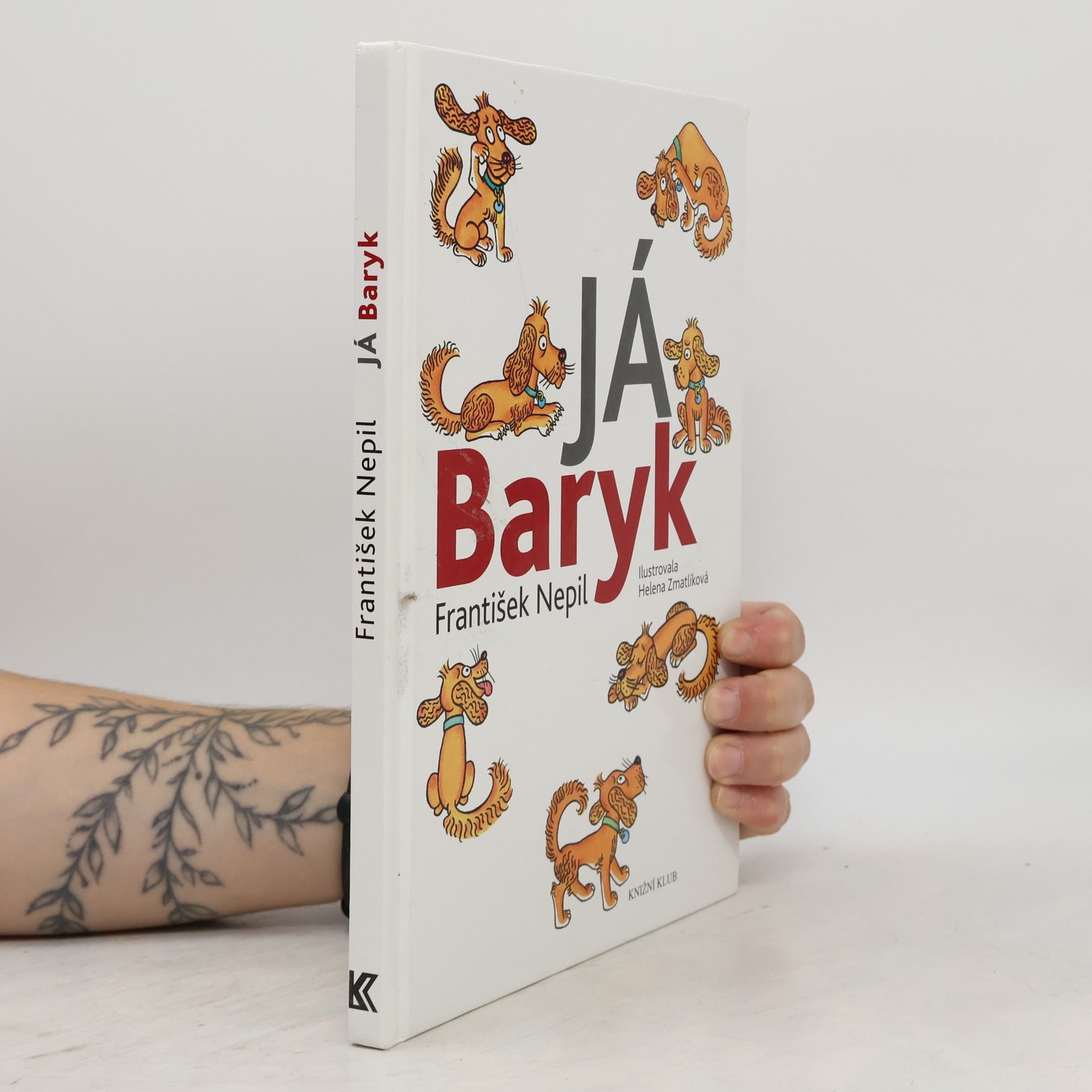 František Nepil Já, Baryk