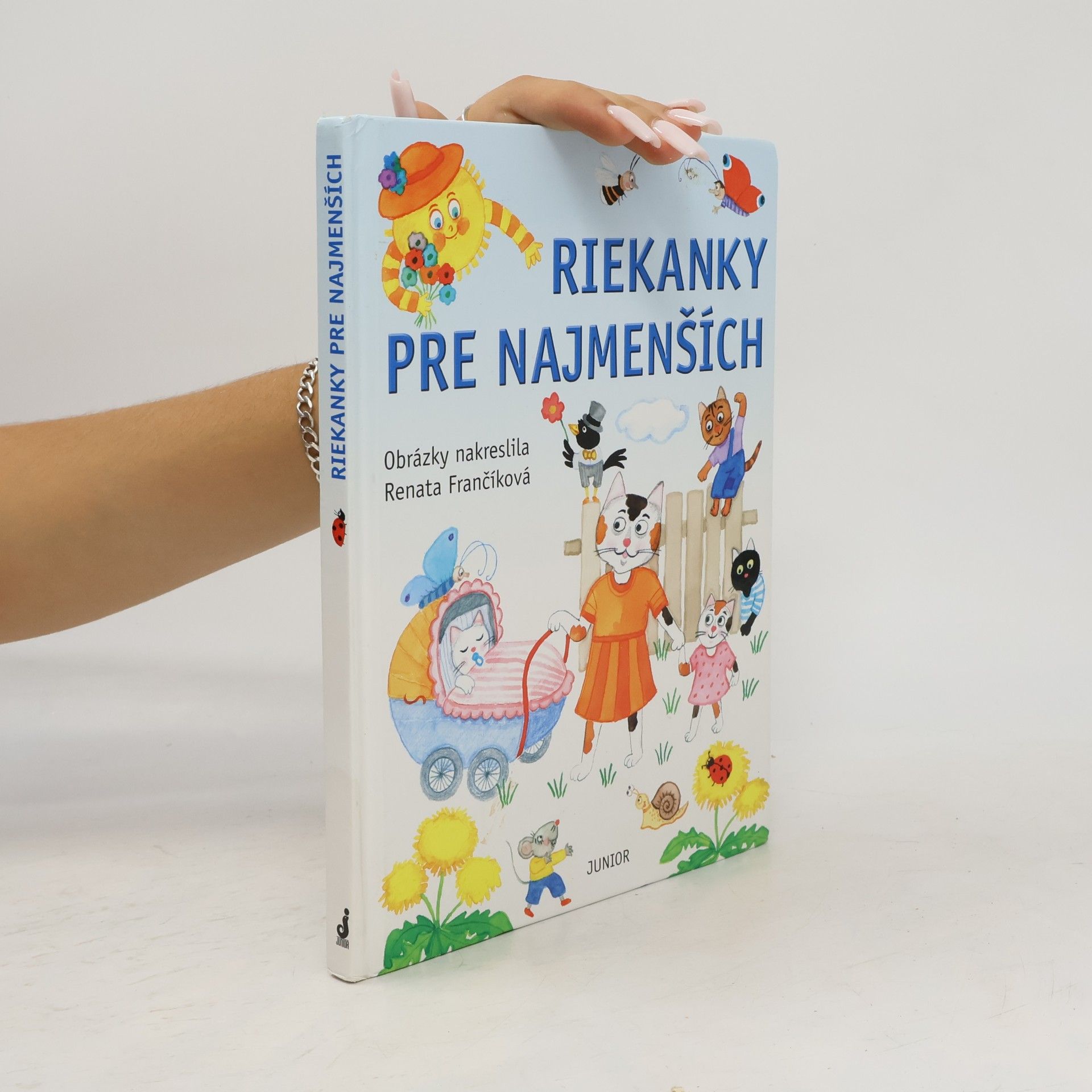Daniela Řezníčková Riekanky pre najmenších