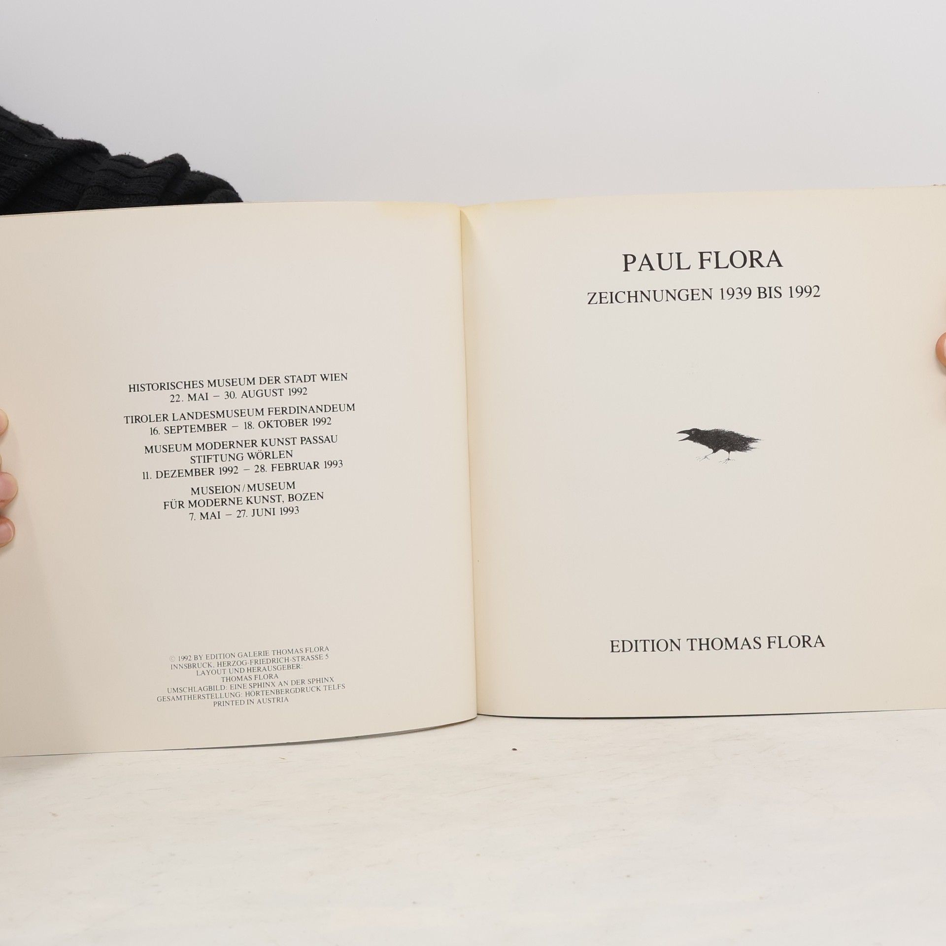 kolektiv Paul Flora. Zeichnungen 1939 bis 1992