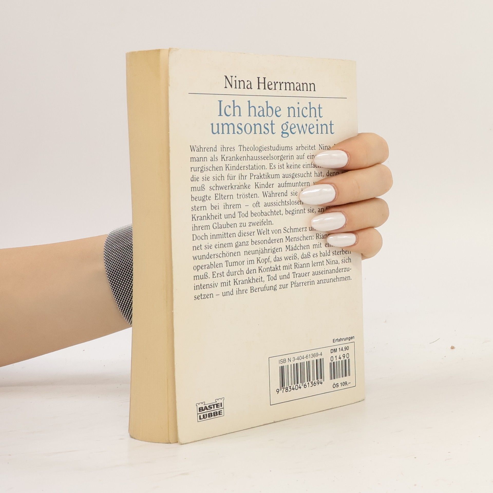 Nina Herrmann Ich habe nicht umsonst geweint
