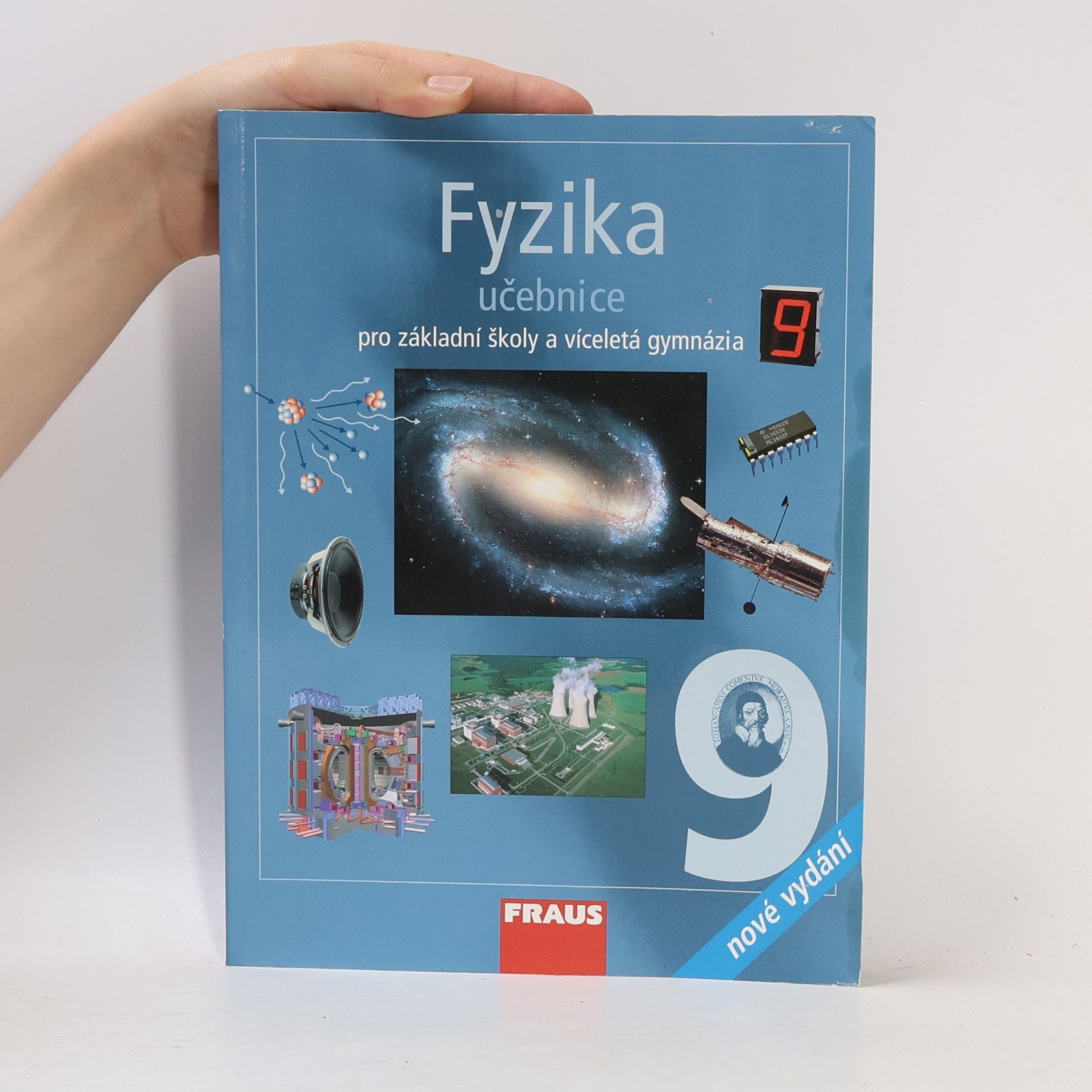 Autores varios Fyzika 9. Učebnice pro základní školy a víceletá gymnázia