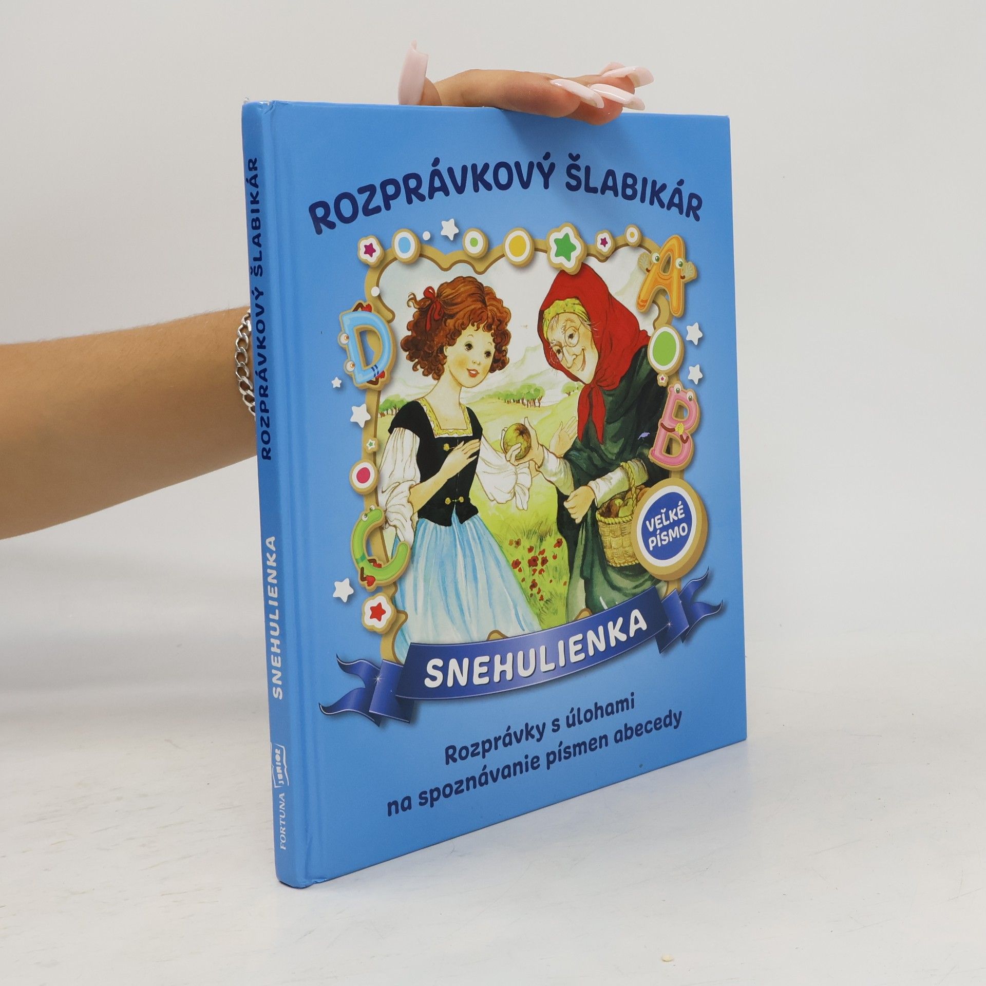 Miroslav Pogran Rozprávkový šlabikár Snehulienka