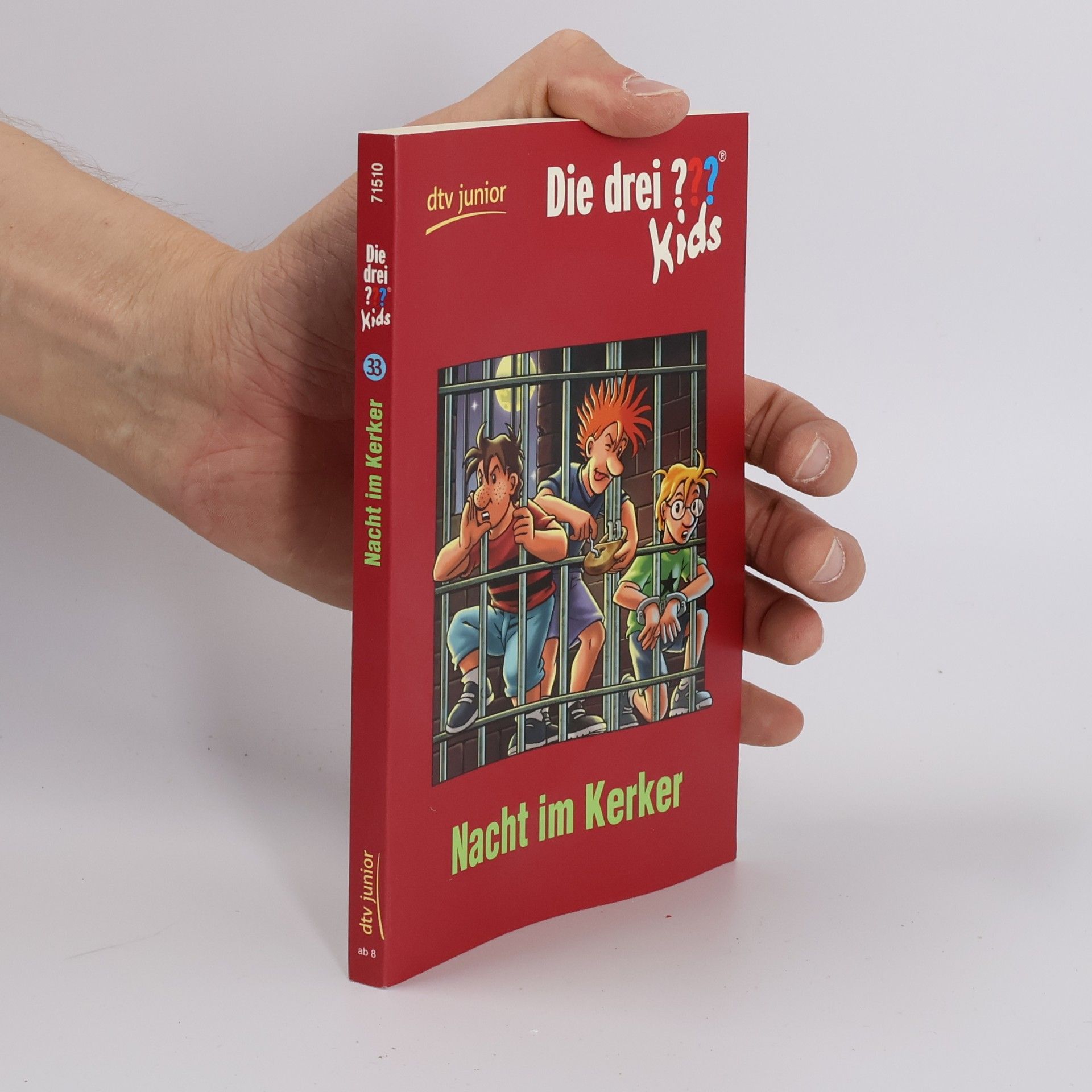 Ulf Blanck Nacht im Kerker