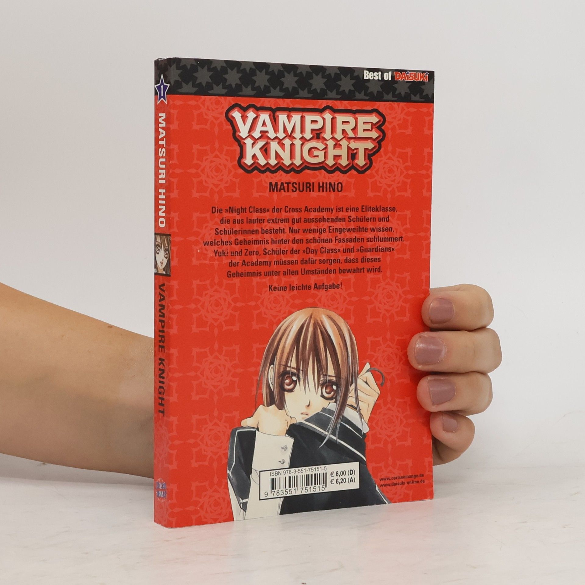 Matsuri Hino Vampire Knight 1