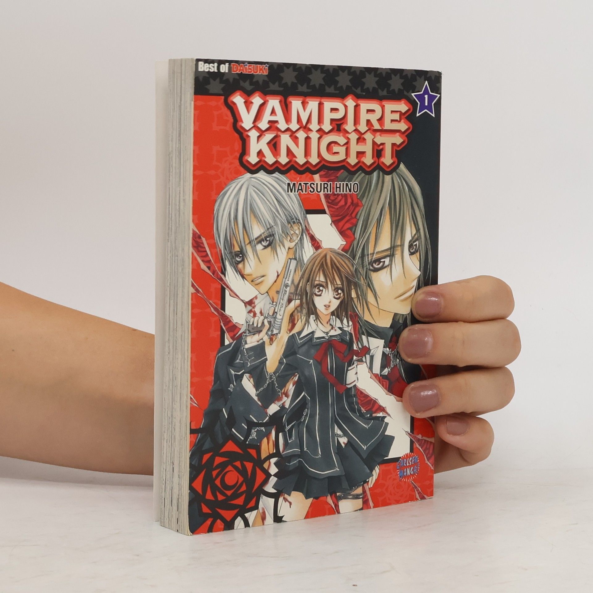 Matsuri Hino Vampire Knight 1