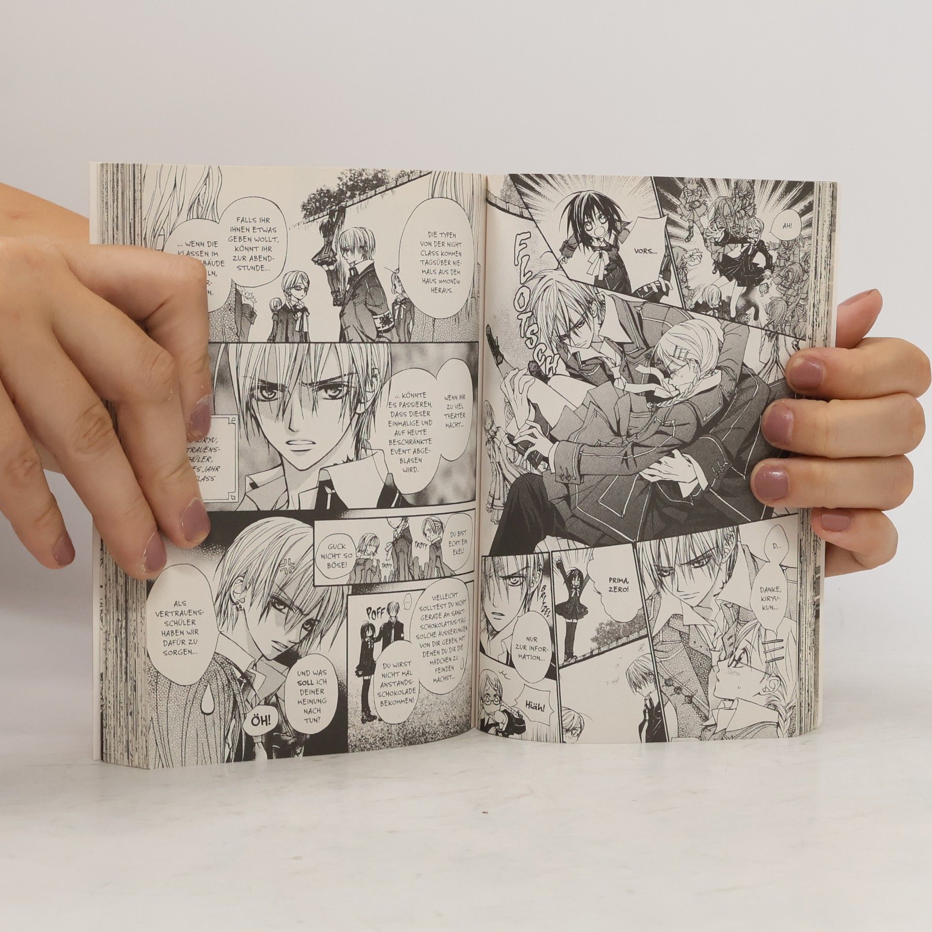 Matsuri Hino Vampire Knight 1