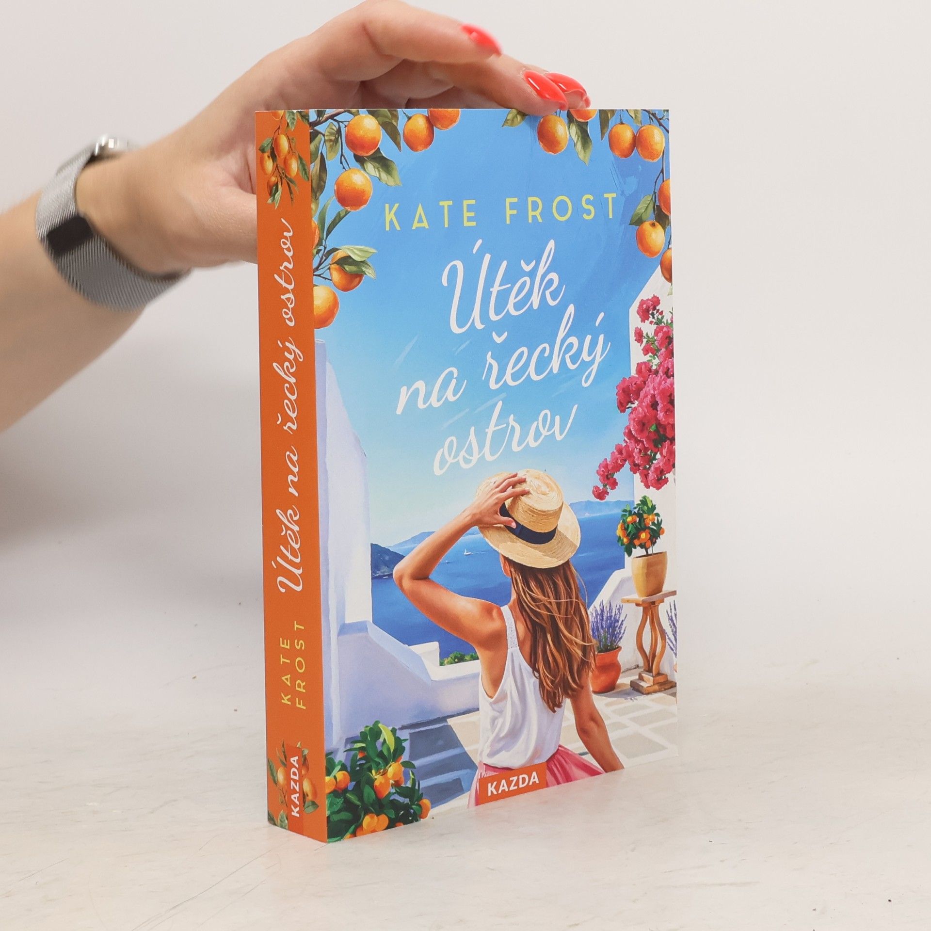 Kate Frost Útěk na řecký ostrov