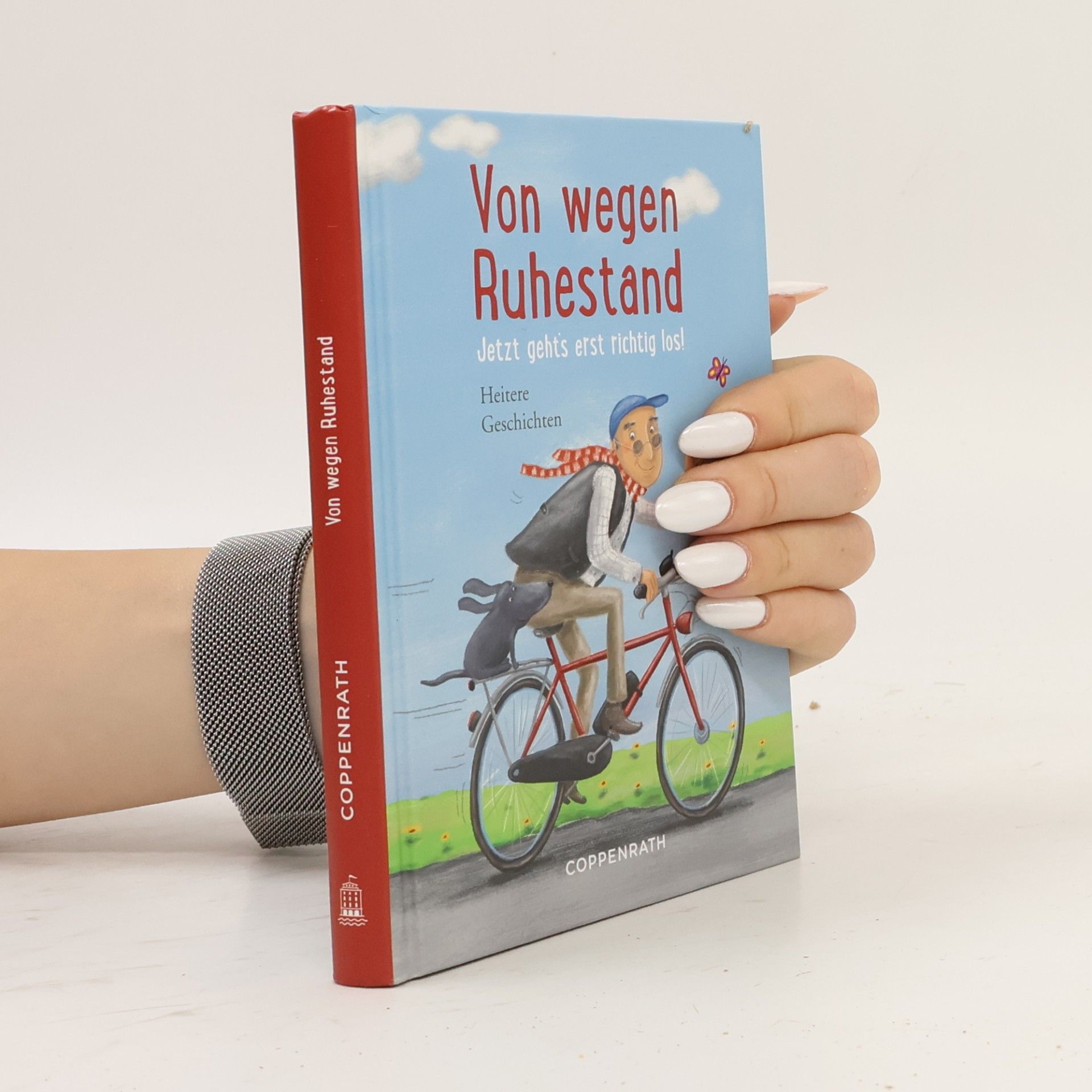 Stefanie Schweizer Von wegen Ruhestand