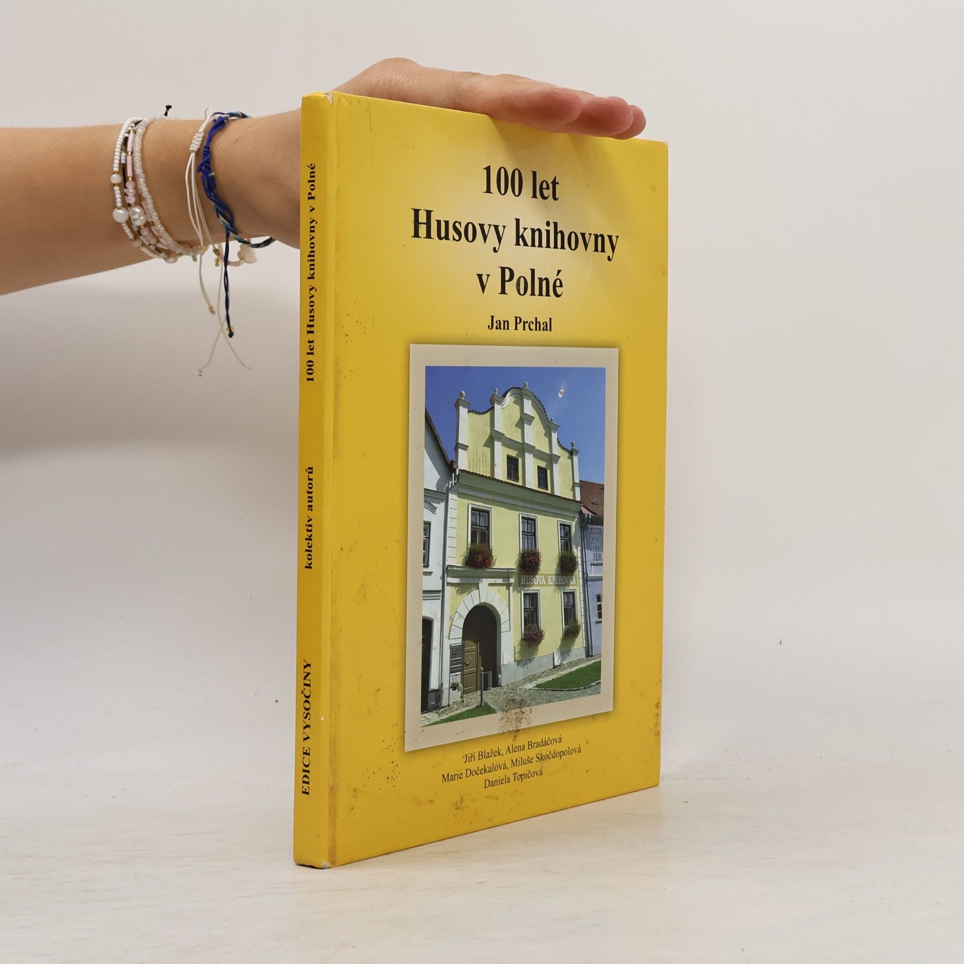 100 let Husovy knihovny v Polné