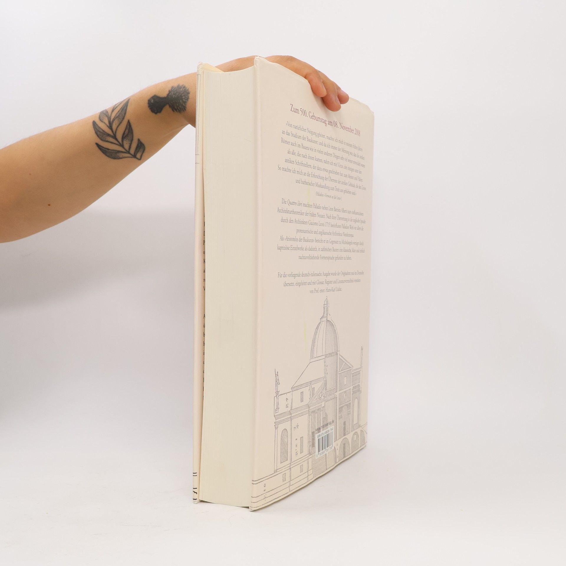 Andrea Palladio I quattro libri dell'architettura