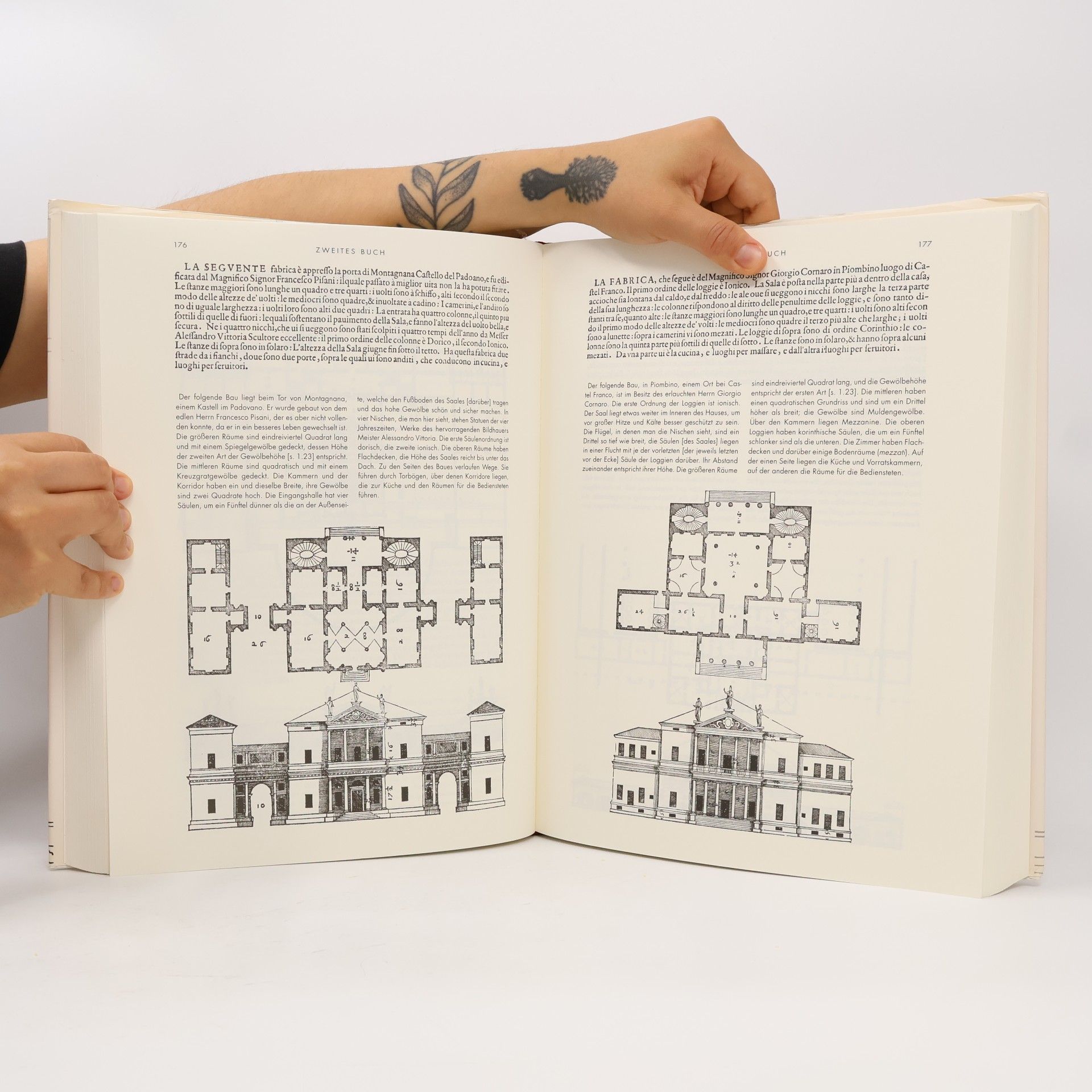 Andrea Palladio I quattro libri dell'architettura
