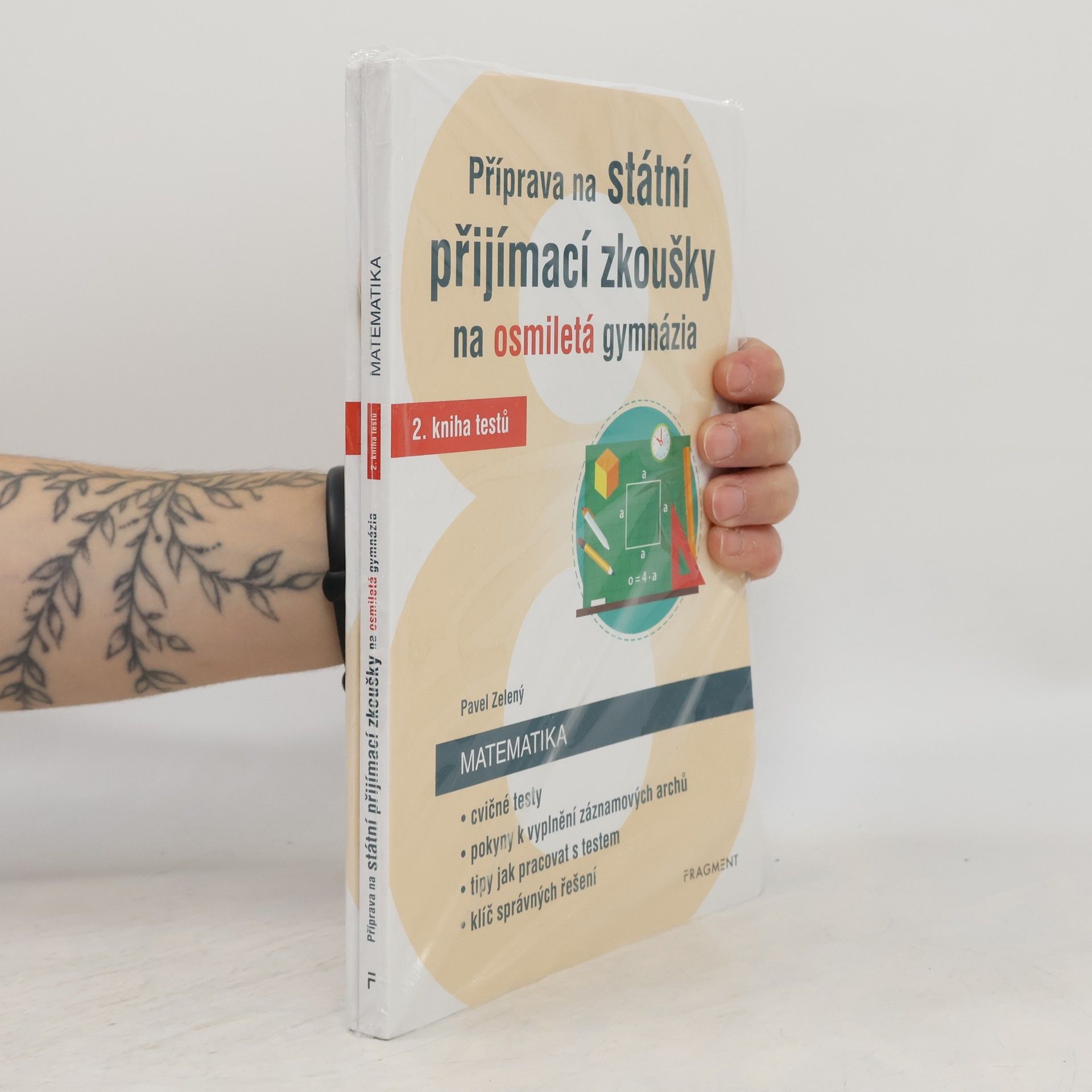 Příprava na státní přijímací zkoušky na osmiletá gymnázia: Matematika + Záznamové archy