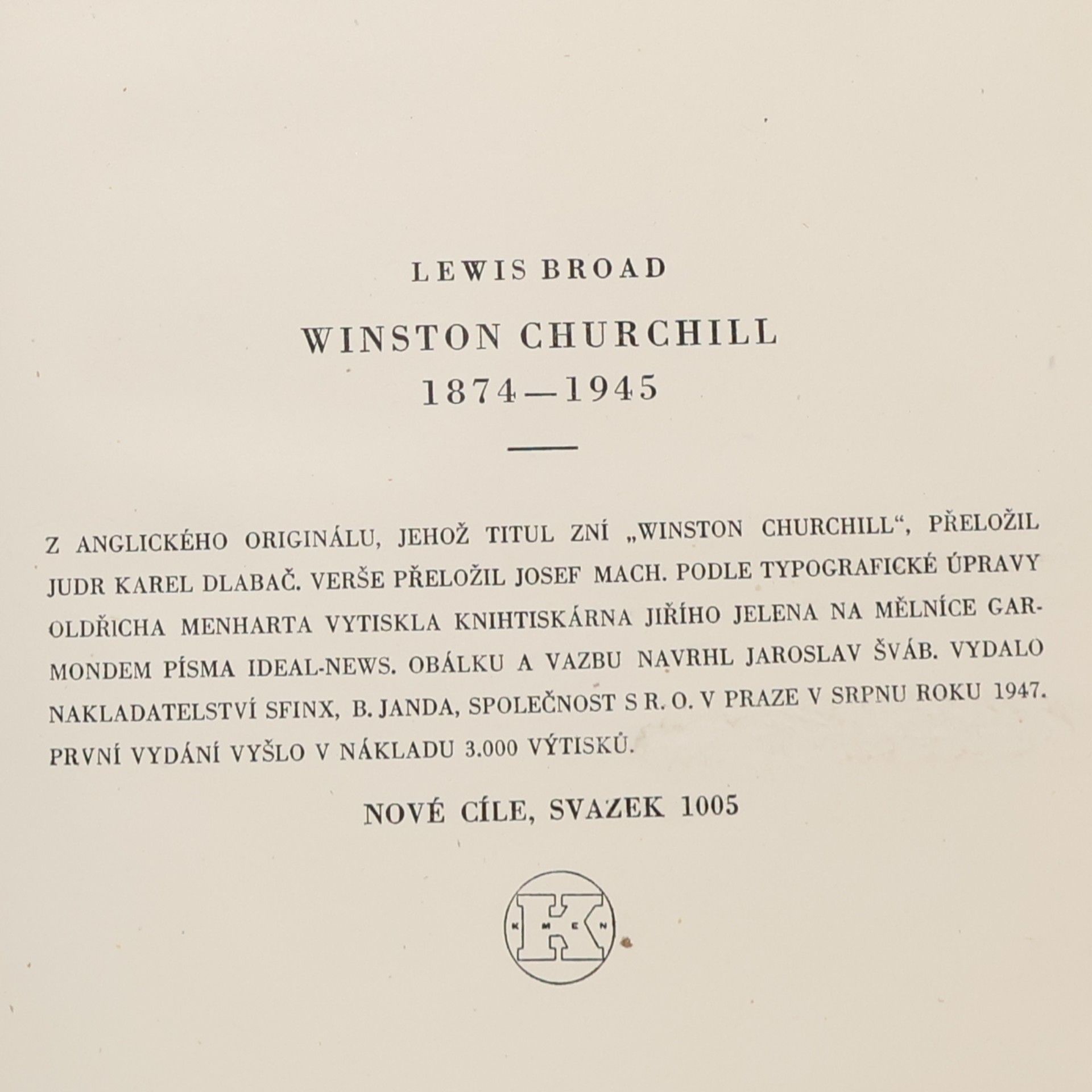 Lewis. Broad Winston Churchill 1874-1945