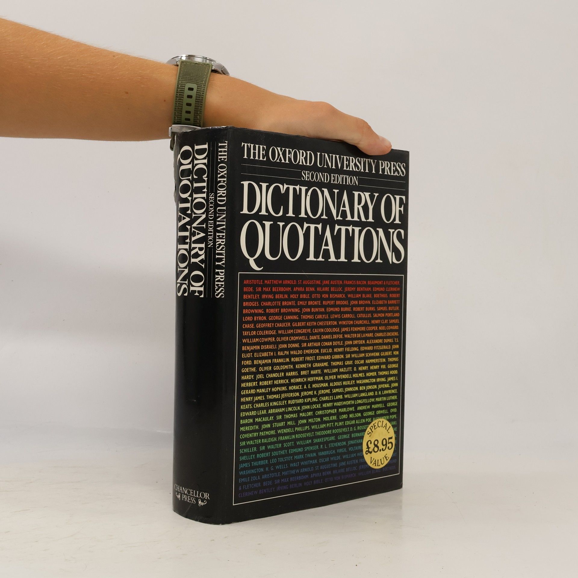 Angela Partington Oxford Dictionary of Quotations
