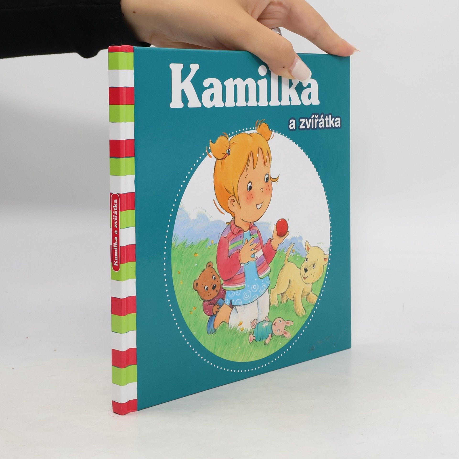Nancy Delvaux Kamilka a zvířátka