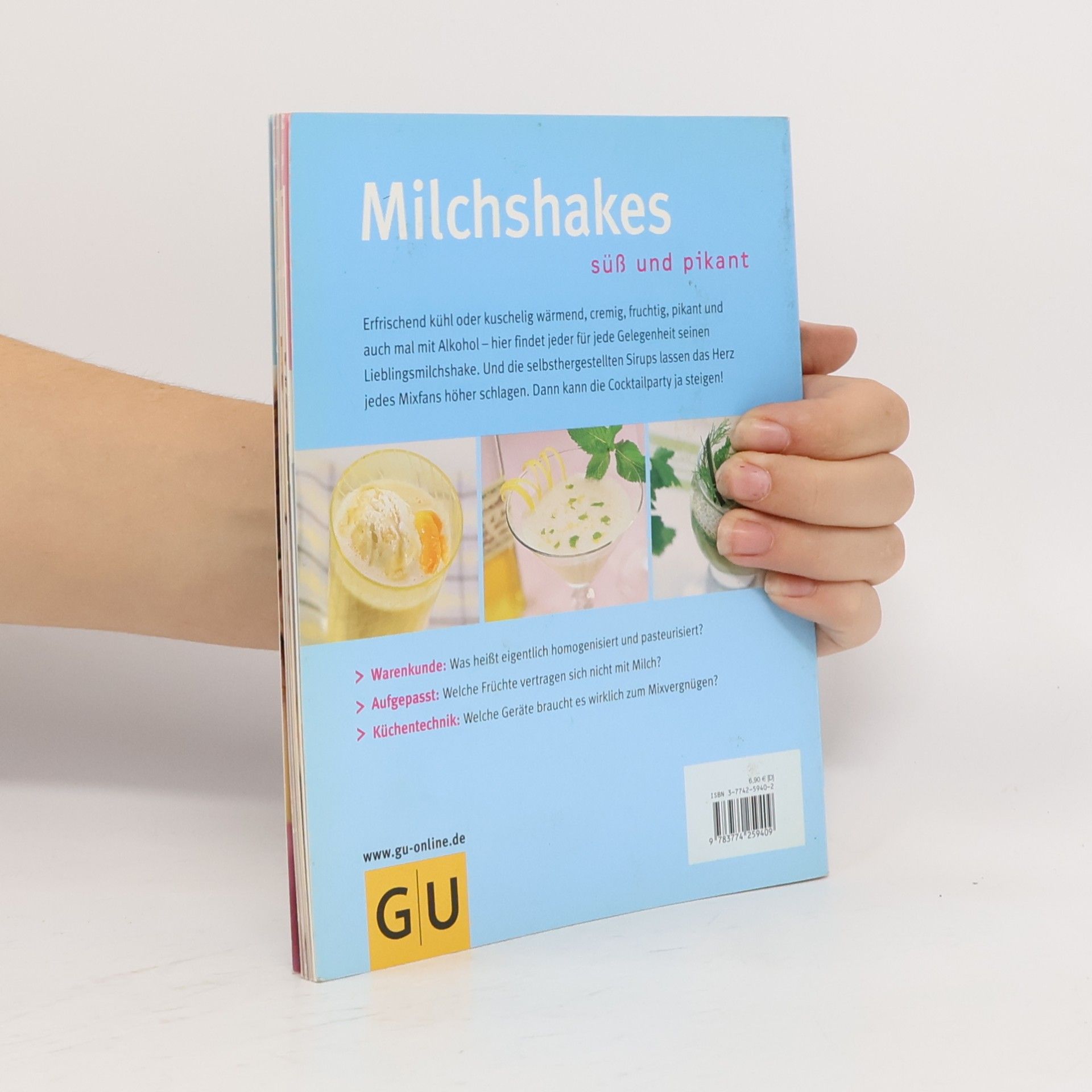 Cornelia Schinharl Milchshakes
