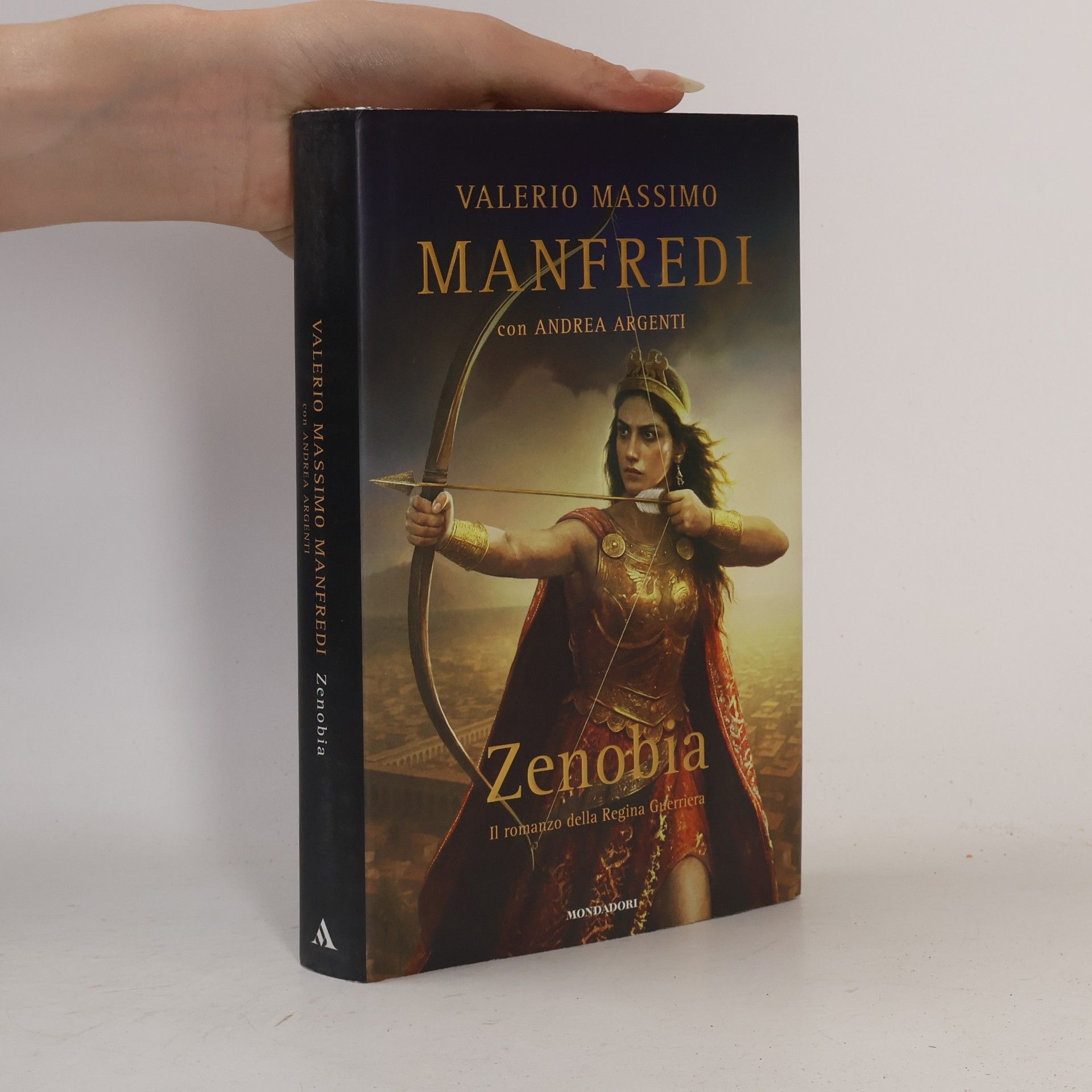 Andrea Argenti Zenobia. Il romanzo della regina guerriera